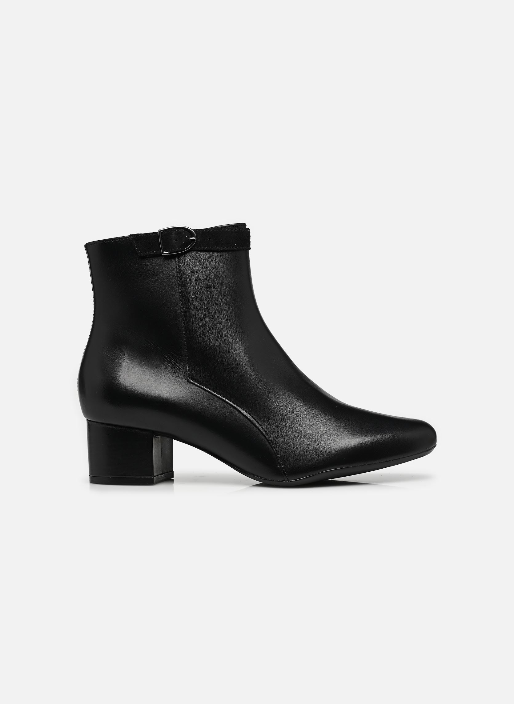 Bottines et boots Wessia femme noir Georgia Rose Soft Bottines et boots Wessia femme noir BLACK