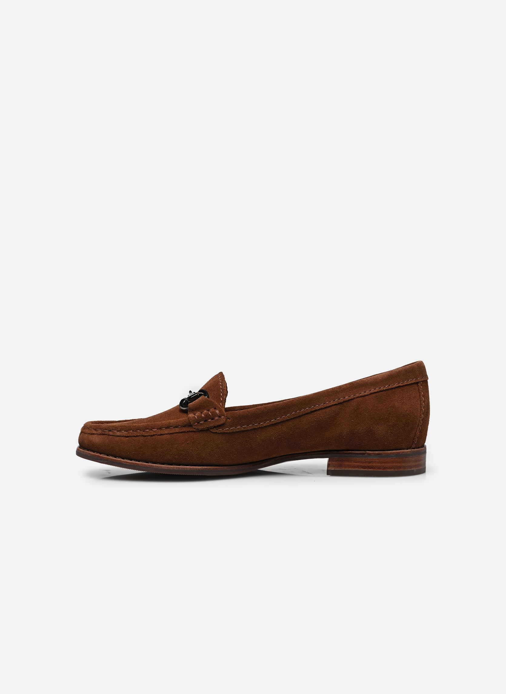 Chaussures de ville Wivora femme marron Georgia Rose Soft Chaussures de ville Wivora femme marron CLASSY BROWN