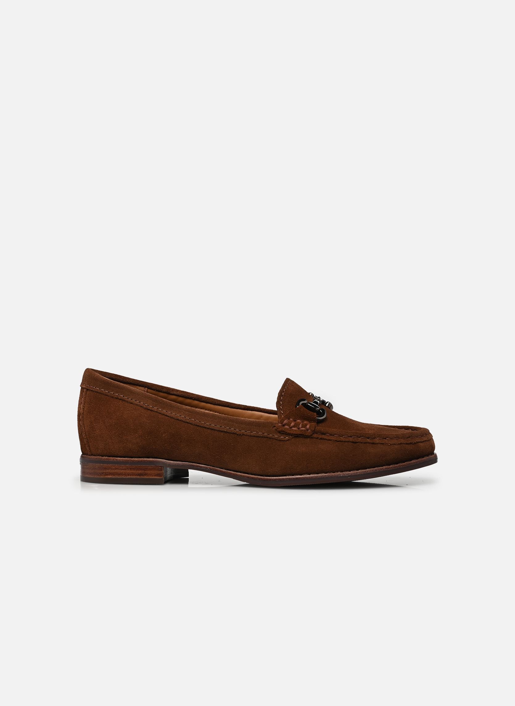 Chaussures de ville Wivora femme marron Georgia Rose Soft Chaussures de ville Wivora femme marron CLASSY BROWN
