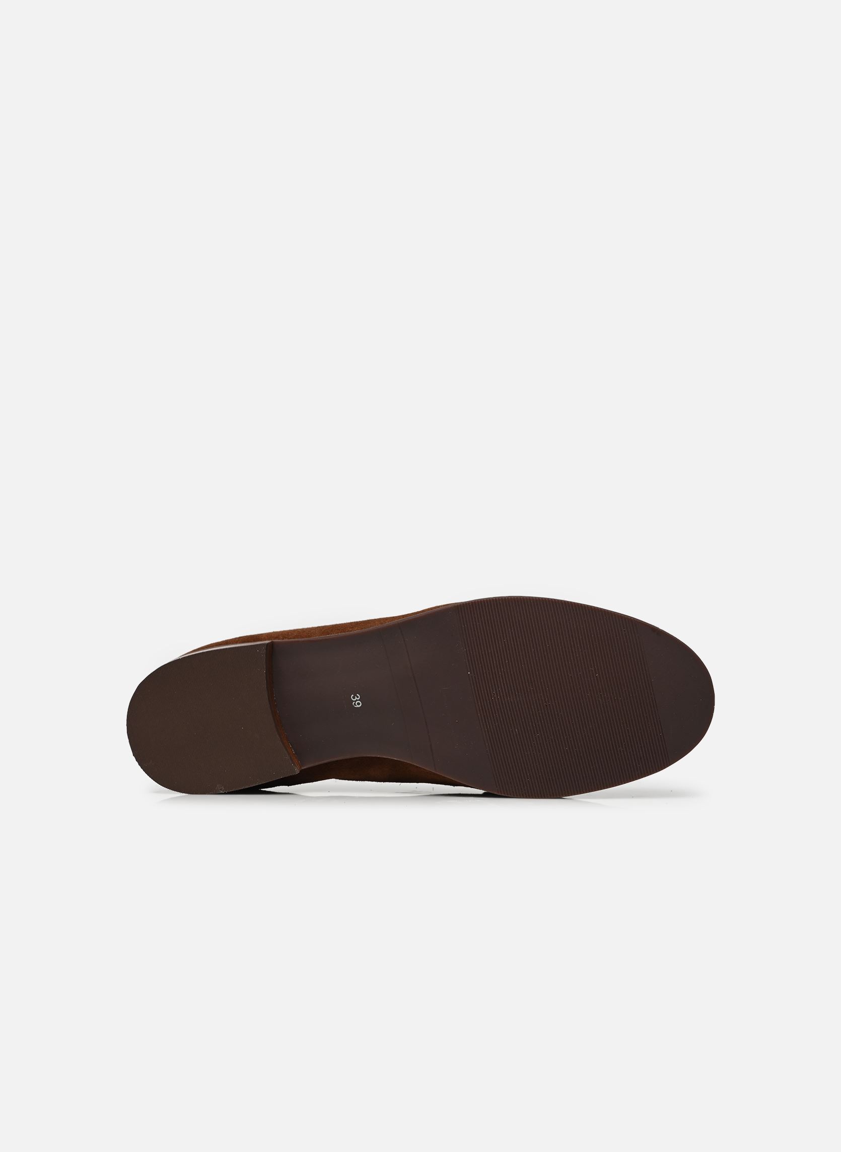 Chaussures de ville Wivora femme marron Georgia Rose Soft Chaussures de ville Wivora femme marron CLASSY BROWN