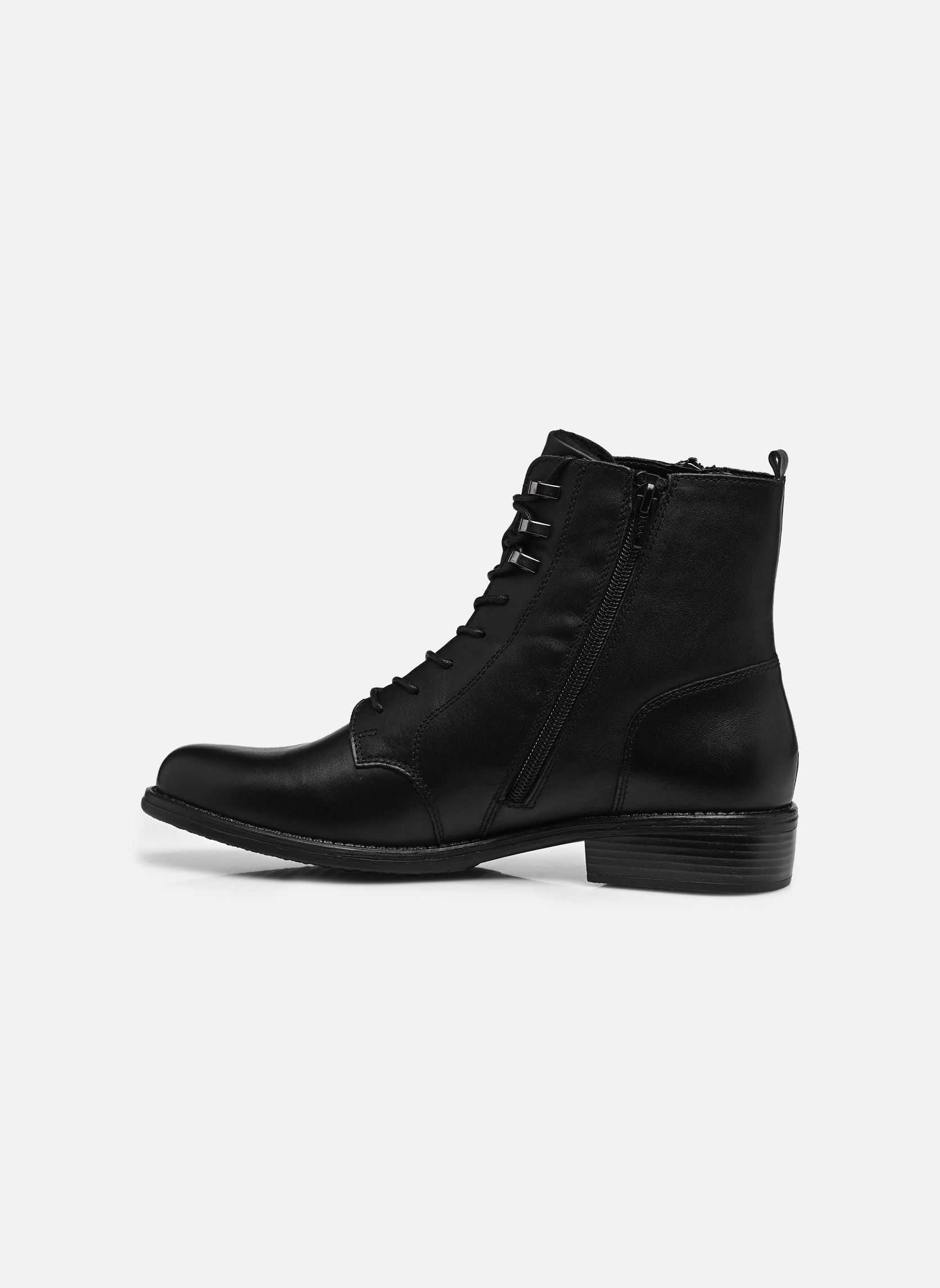 Enkellaarzen en boots D0F82 dames zwart Remonte Enkellaarzen en boots D0F82 dames zwart SCHWARZ/SCHWARZ