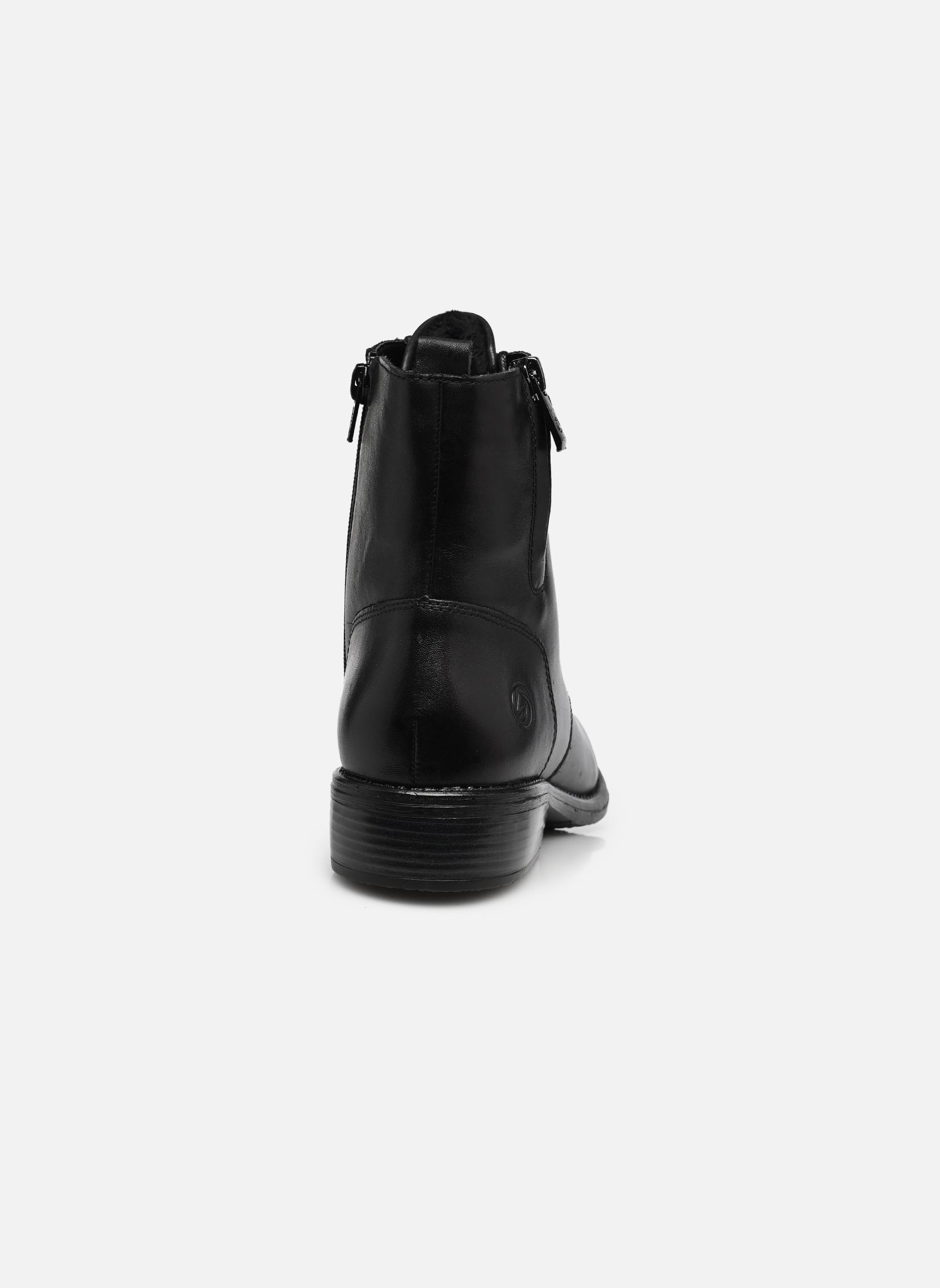 Enkellaarzen en boots D0F82 dames zwart Remonte Enkellaarzen en boots D0F82 dames zwart SCHWARZ/SCHWARZ