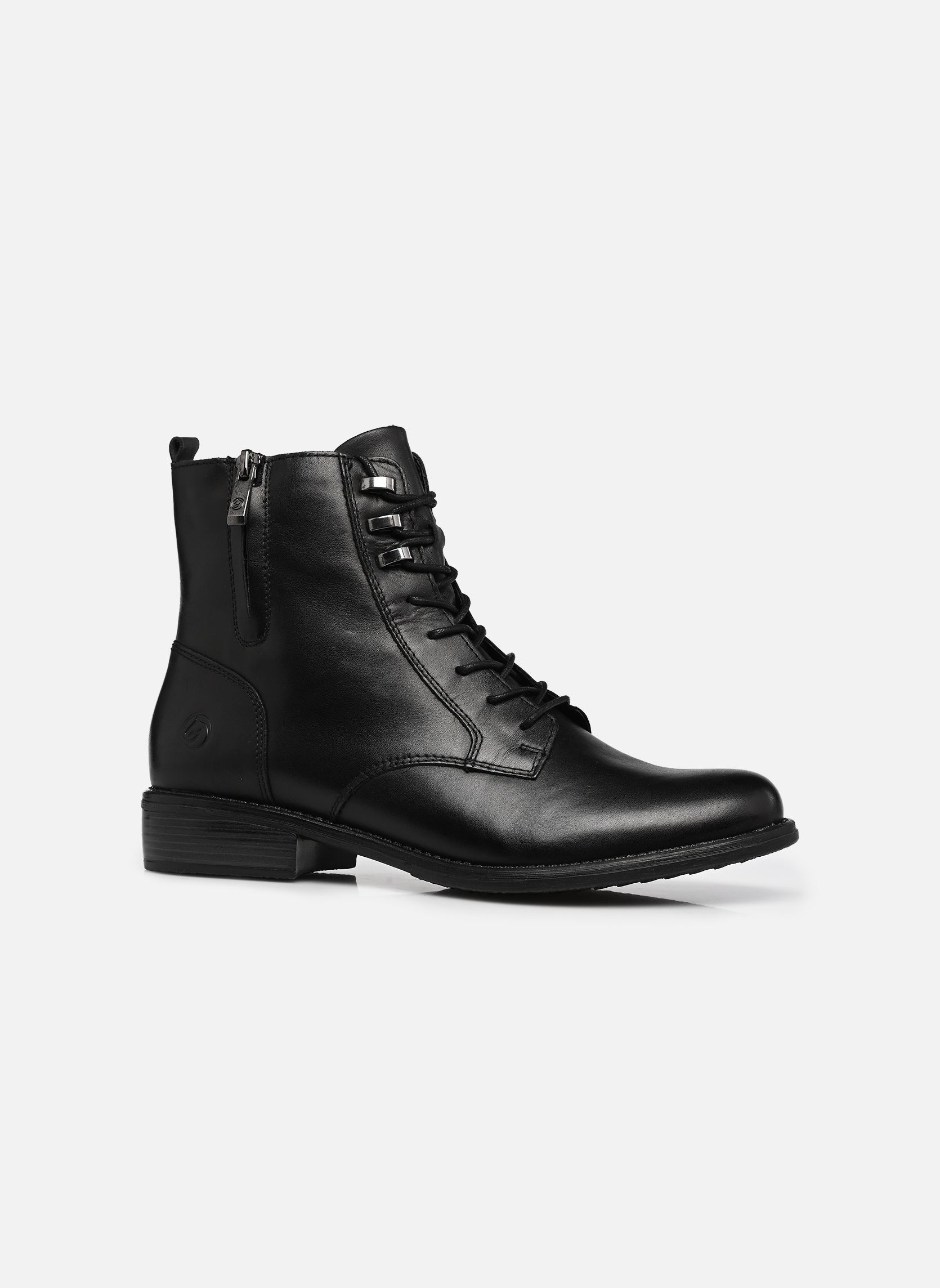 Enkellaarzen en boots D0F82 dames zwart Remonte Enkellaarzen en boots D0F82 dames zwart SCHWARZ/SCHWARZ