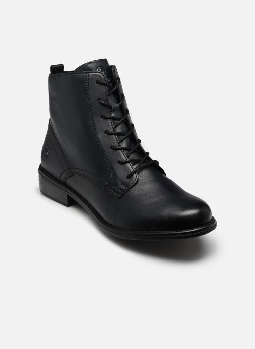 Remonte Enkellaarzen en boots D0F83 dames zwart
