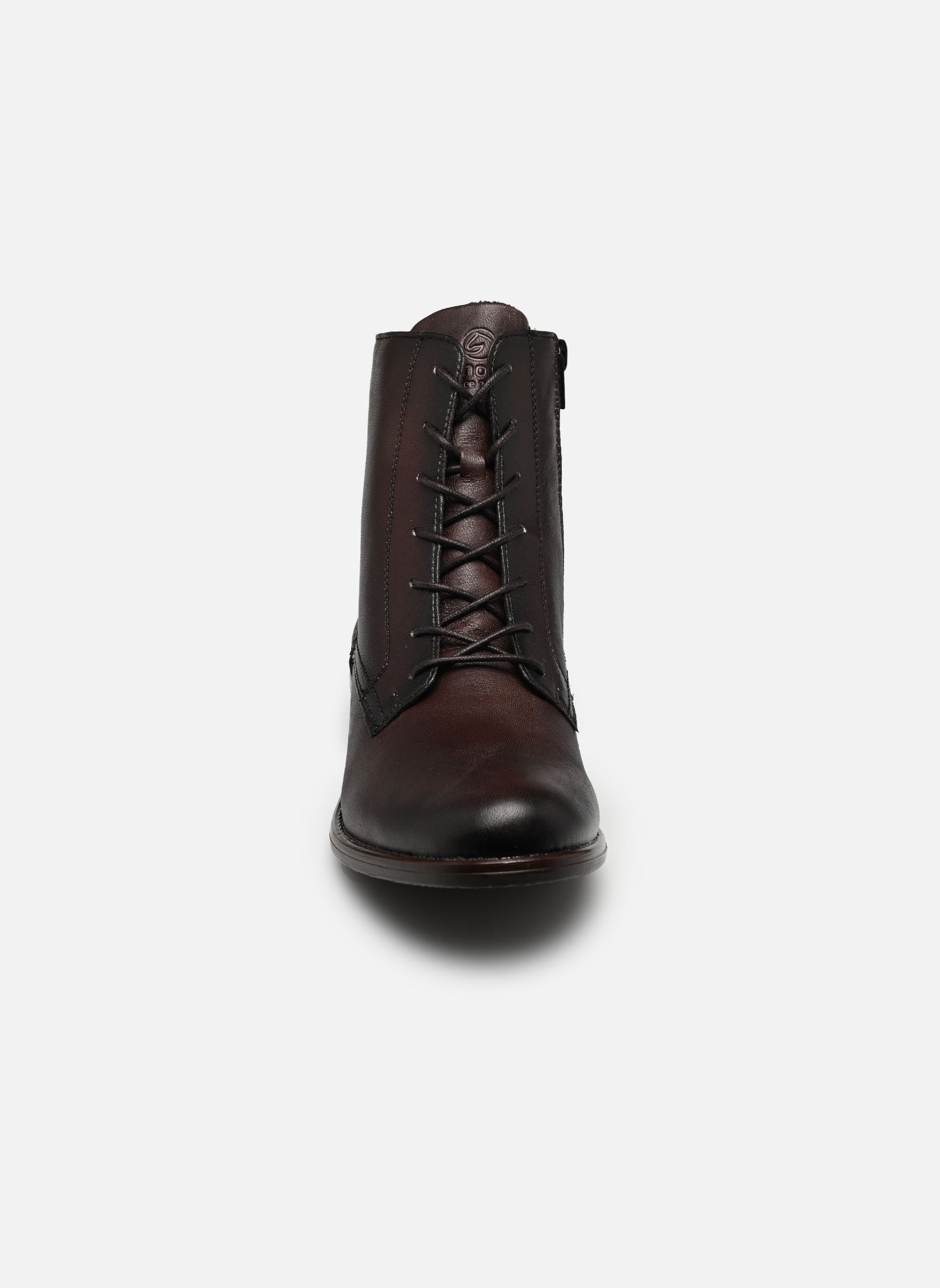 Enkellaarzen en boots D0F83 dames bruin Remonte Enkellaarzen en boots D0F83 dames bruin BRASIL/NOUGAT