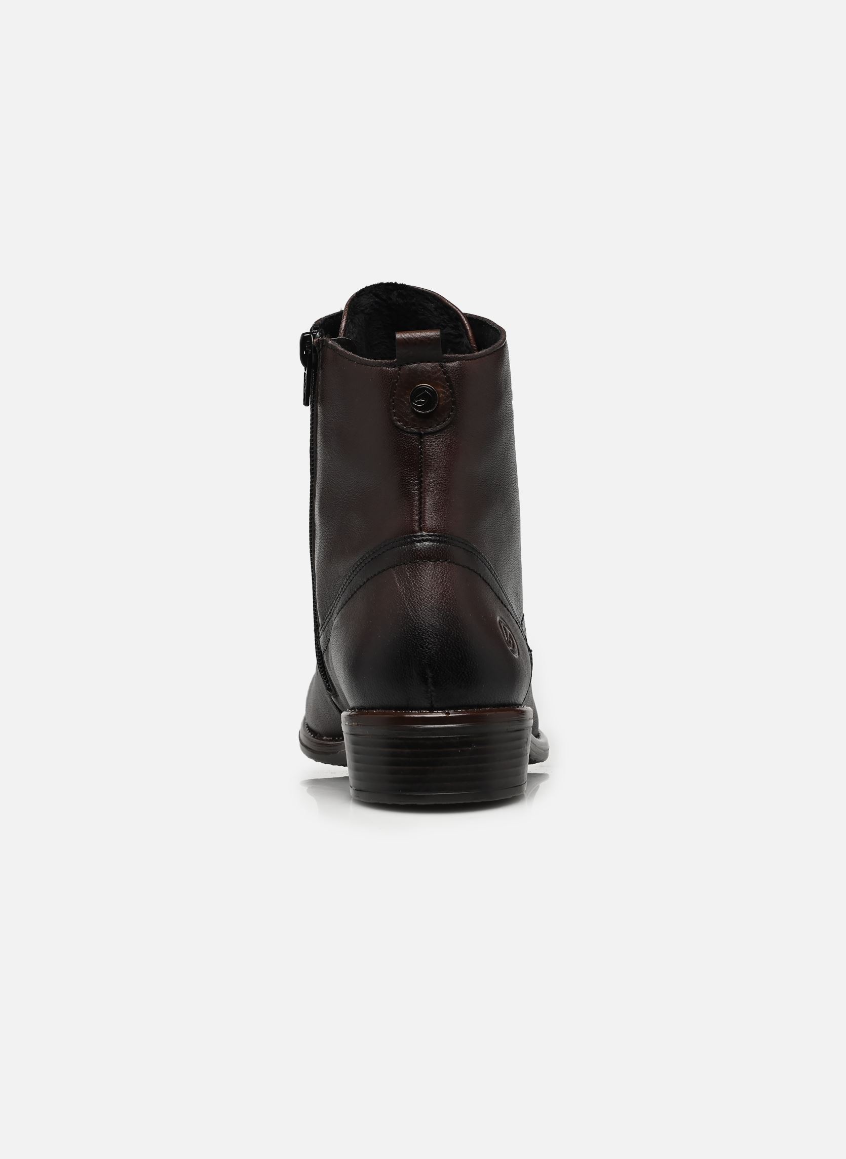Enkellaarzen en boots D0F83 dames bruin Remonte Enkellaarzen en boots D0F83 dames bruin BRASIL/NOUGAT