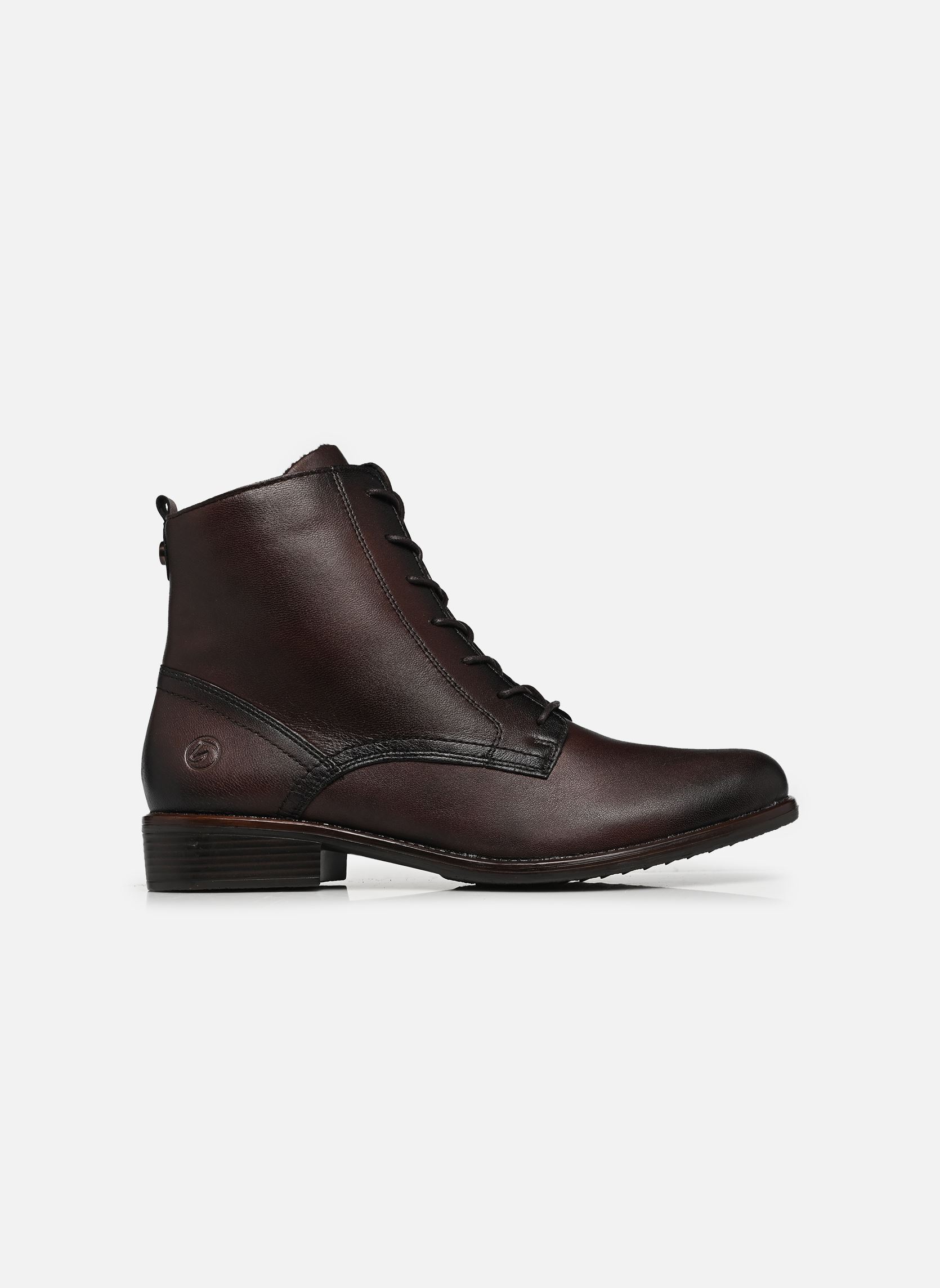 Enkellaarzen en boots D0F83 dames bruin Remonte Enkellaarzen en boots D0F83 dames bruin BRASIL/NOUGAT