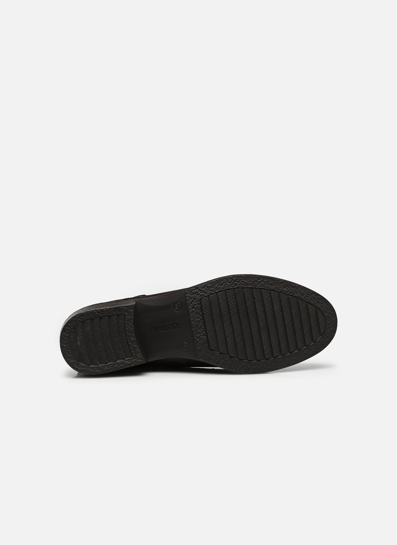 Enkellaarzen en boots D0F83 dames bruin Remonte Enkellaarzen en boots D0F83 dames bruin BRASIL/NOUGAT