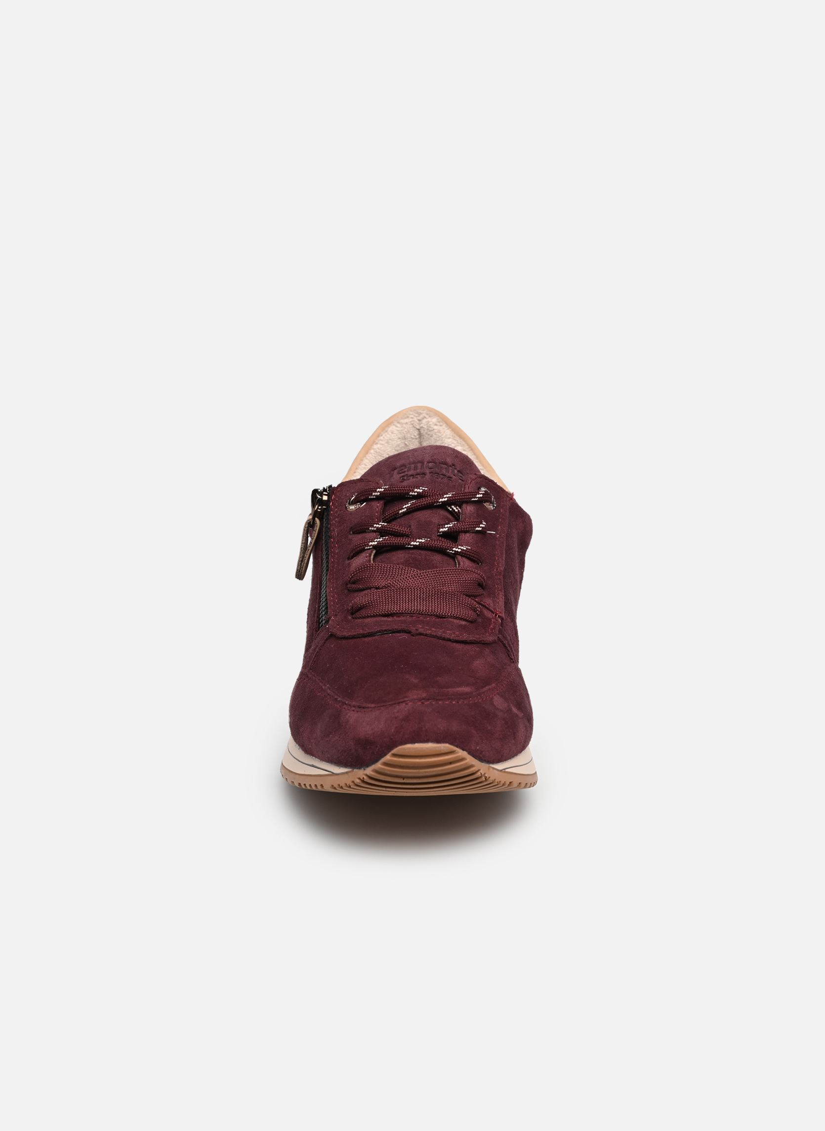 Baskets D0H19 femme bordeaux Remonte Baskets D0H19 femme bordeaux PURPLEVIOLET/MARBLE