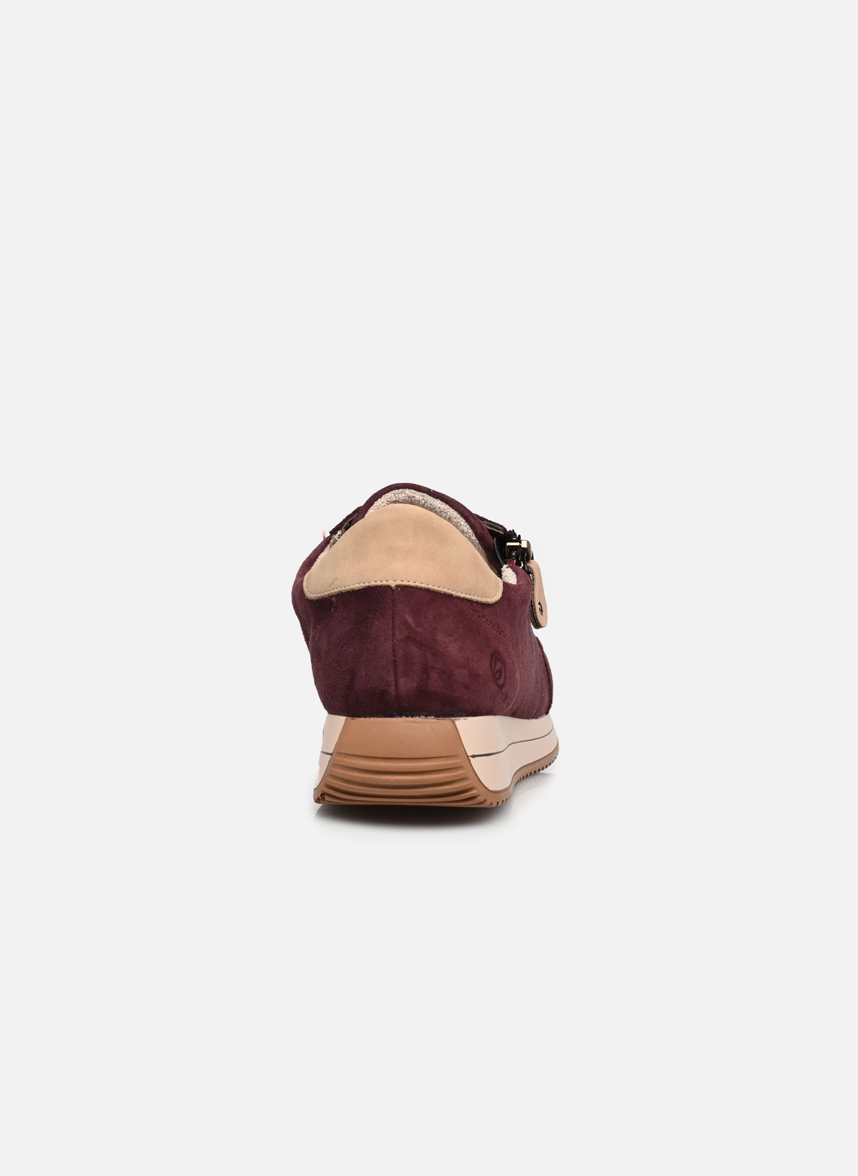 Baskets D0H19 femme bordeaux Remonte Baskets D0H19 femme bordeaux PURPLEVIOLET/MARBLE