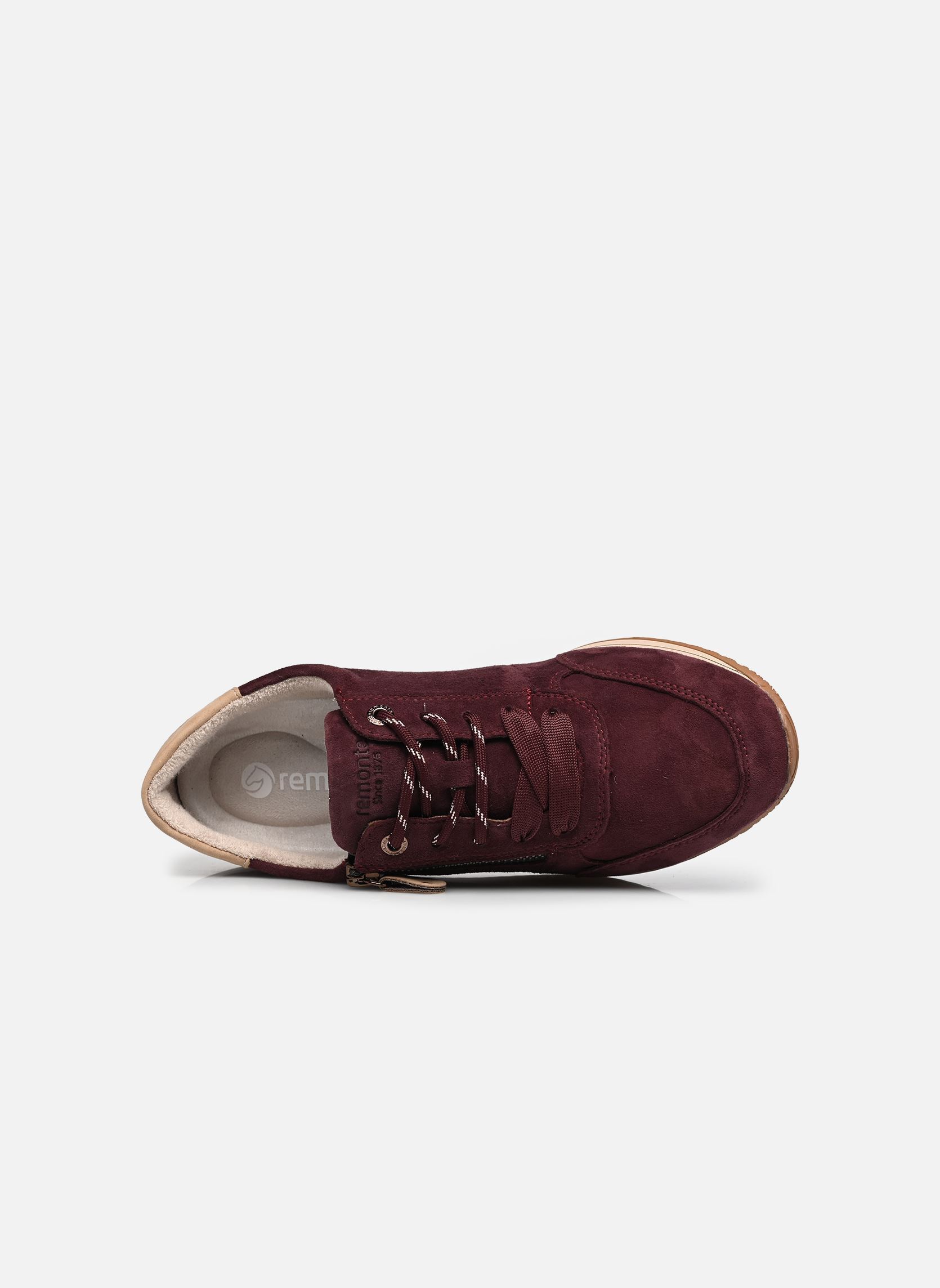 Baskets D0H19 femme bordeaux Remonte Baskets D0H19 femme bordeaux PURPLEVIOLET/MARBLE