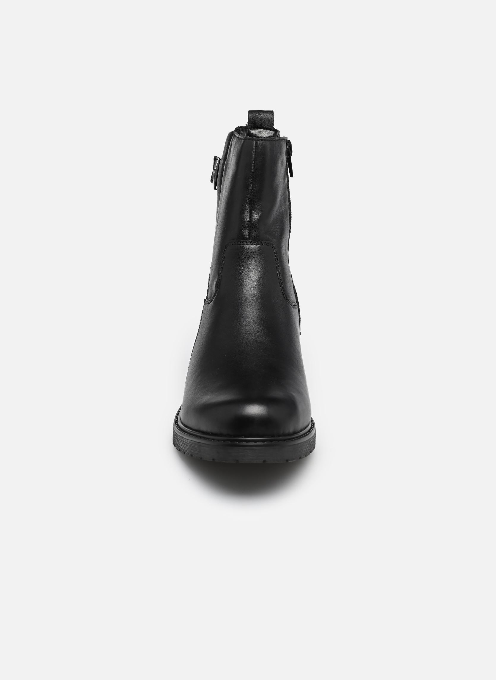 Enkellaarzen en boots D1A82 dames zwart Remonte Enkellaarzen en boots D1A82 dames zwart SCHWARZ/SCHWARZ/SCHWARZ