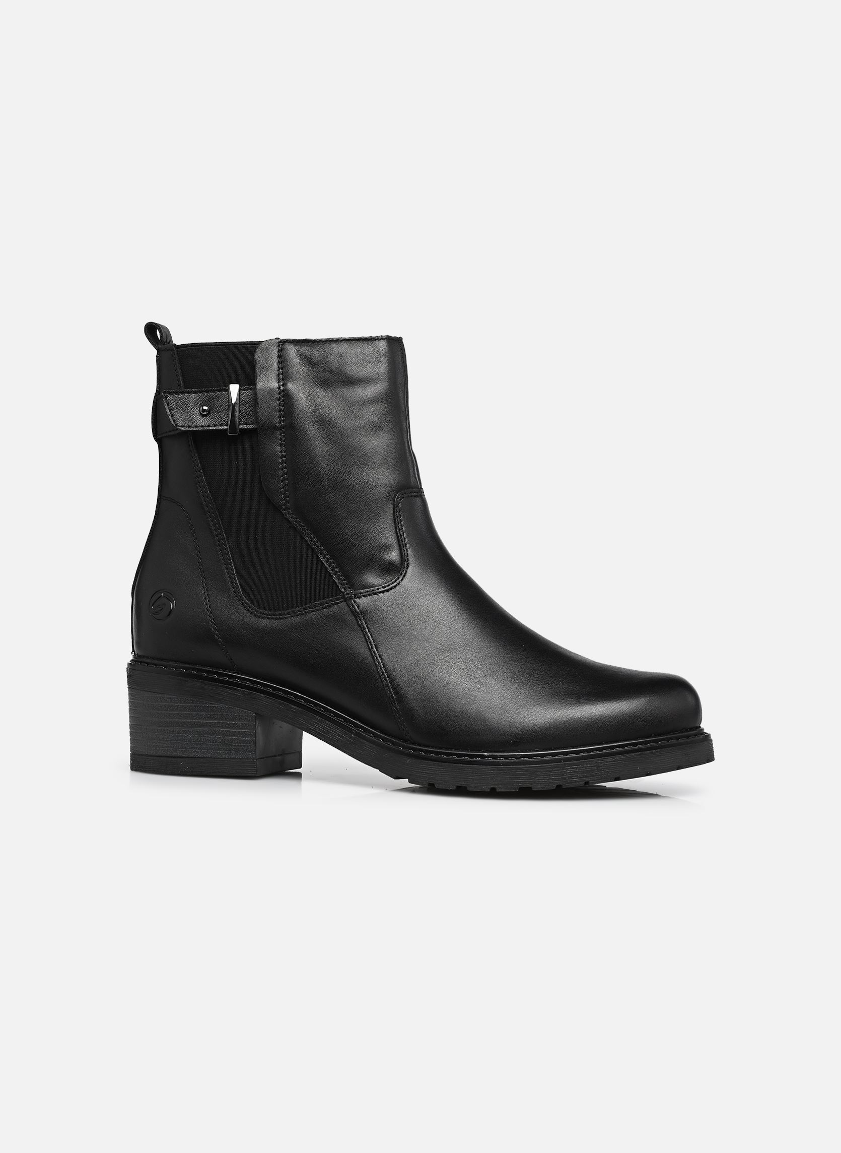 Enkellaarzen en boots D1A82 dames zwart Remonte Enkellaarzen en boots D1A82 dames zwart SCHWARZ/SCHWARZ/SCHWARZ