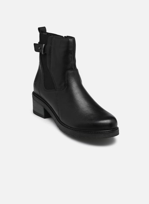 Remonte Enkellaarzen en boots D1A82 dames zwart