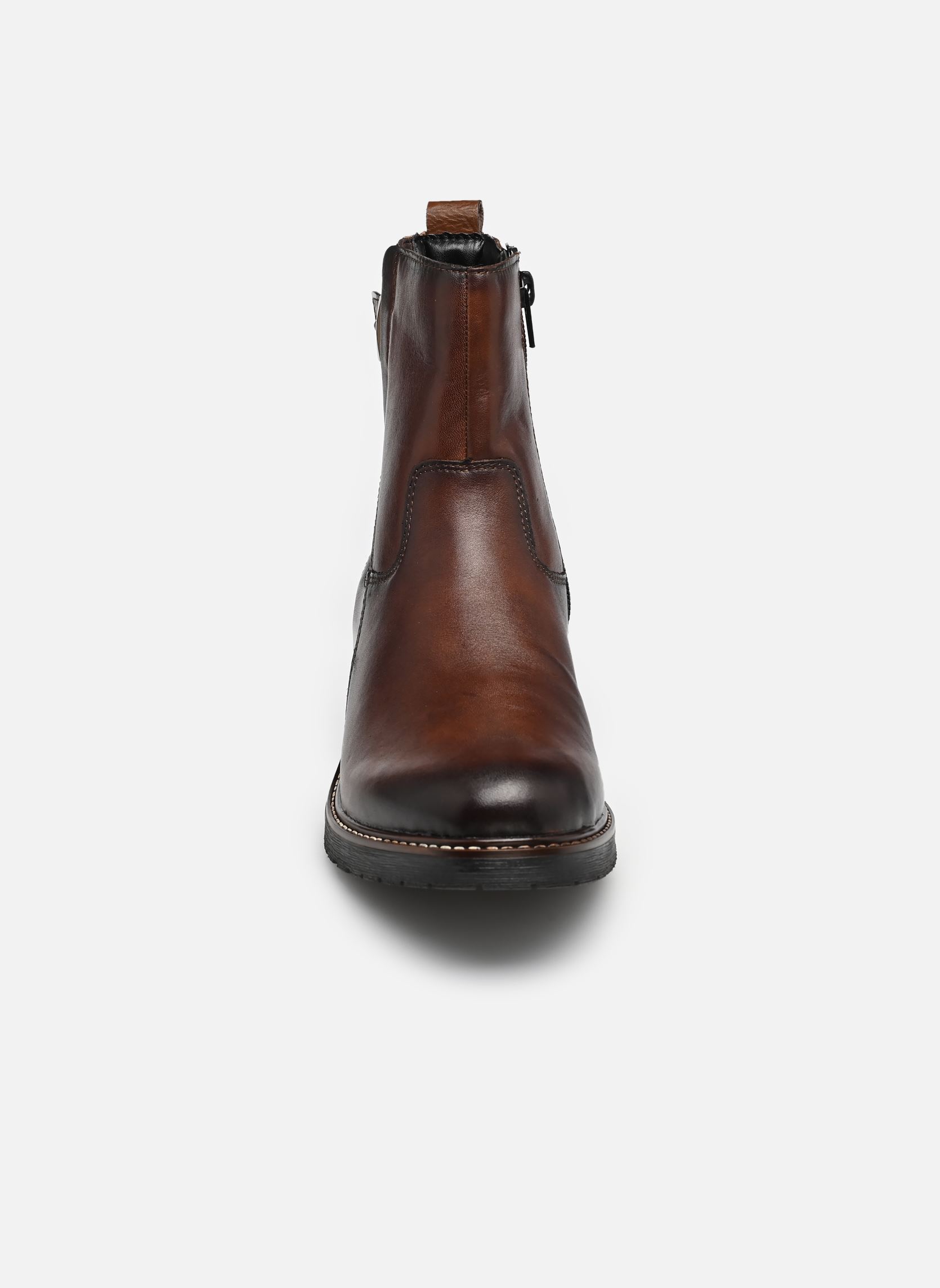 Enkellaarzen en boots D1A82 dames bruin Remonte Enkellaarzen en boots D1A82 dames bruin CHESTNUT/HAZEL/DUNKELBRAUN