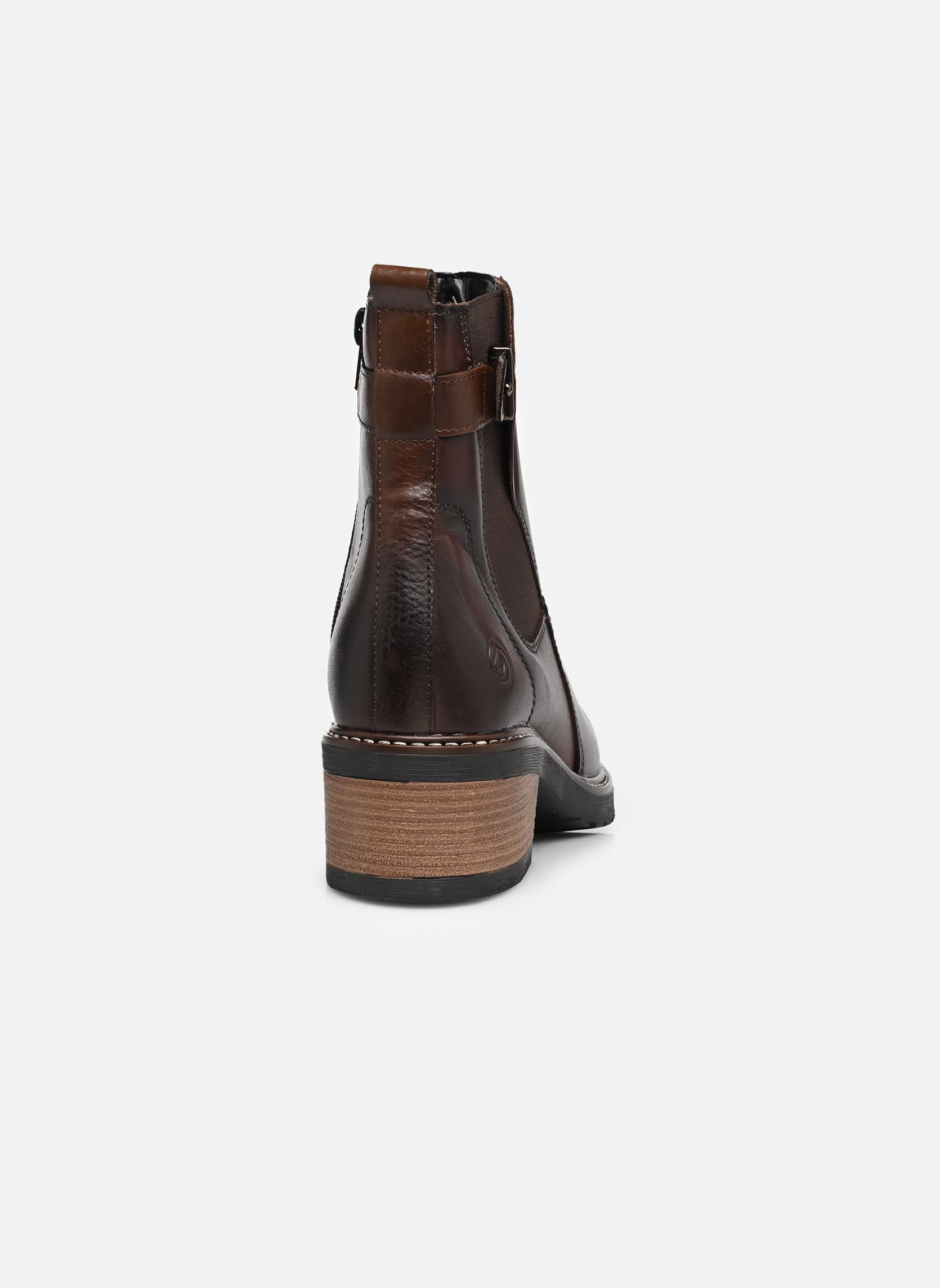 Enkellaarzen en boots D1A82 dames bruin Remonte Enkellaarzen en boots D1A82 dames bruin CHESTNUT/HAZEL/DUNKELBRAUN
