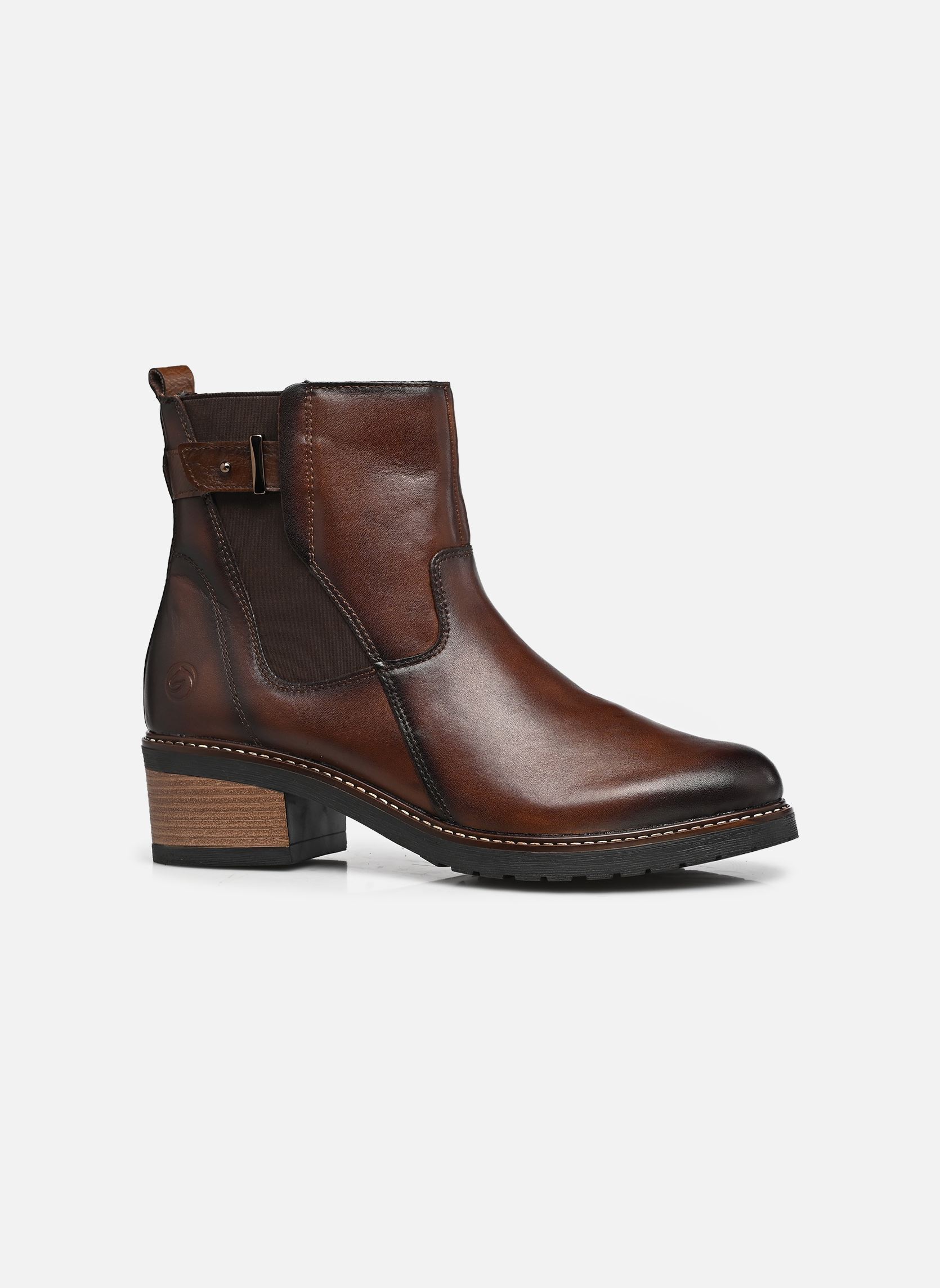 Enkellaarzen en boots D1A82 dames bruin Remonte Enkellaarzen en boots D1A82 dames bruin CHESTNUT/HAZEL/DUNKELBRAUN