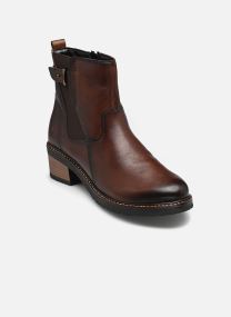 Enkellaarzen en boots D1A82 dames bruin