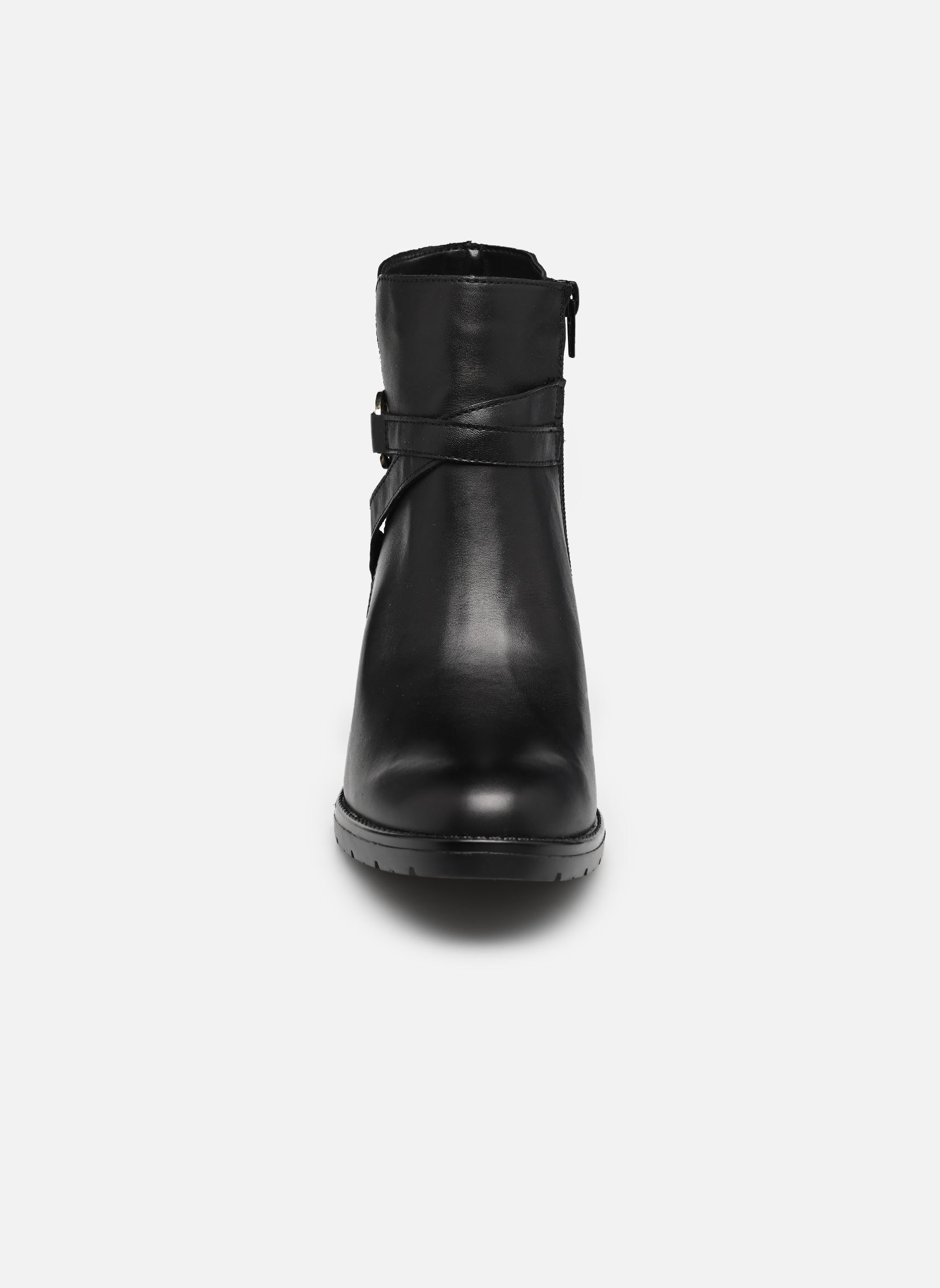 Enkellaarzen en boots D2A73 dames zwart Remonte Enkellaarzen en boots D2A73 dames zwart SCHWARZ/SCHWARZ