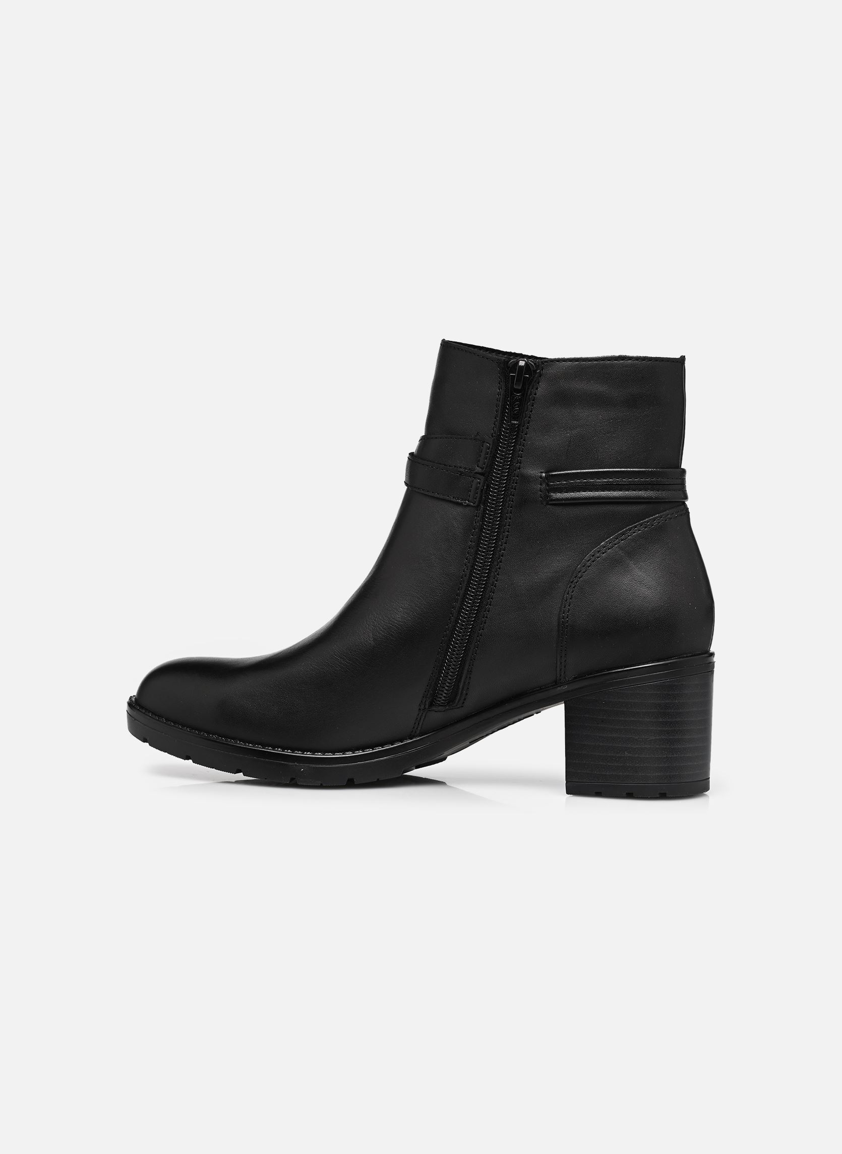 Enkellaarzen en boots D2A73 dames zwart Remonte Enkellaarzen en boots D2A73 dames zwart SCHWARZ/SCHWARZ