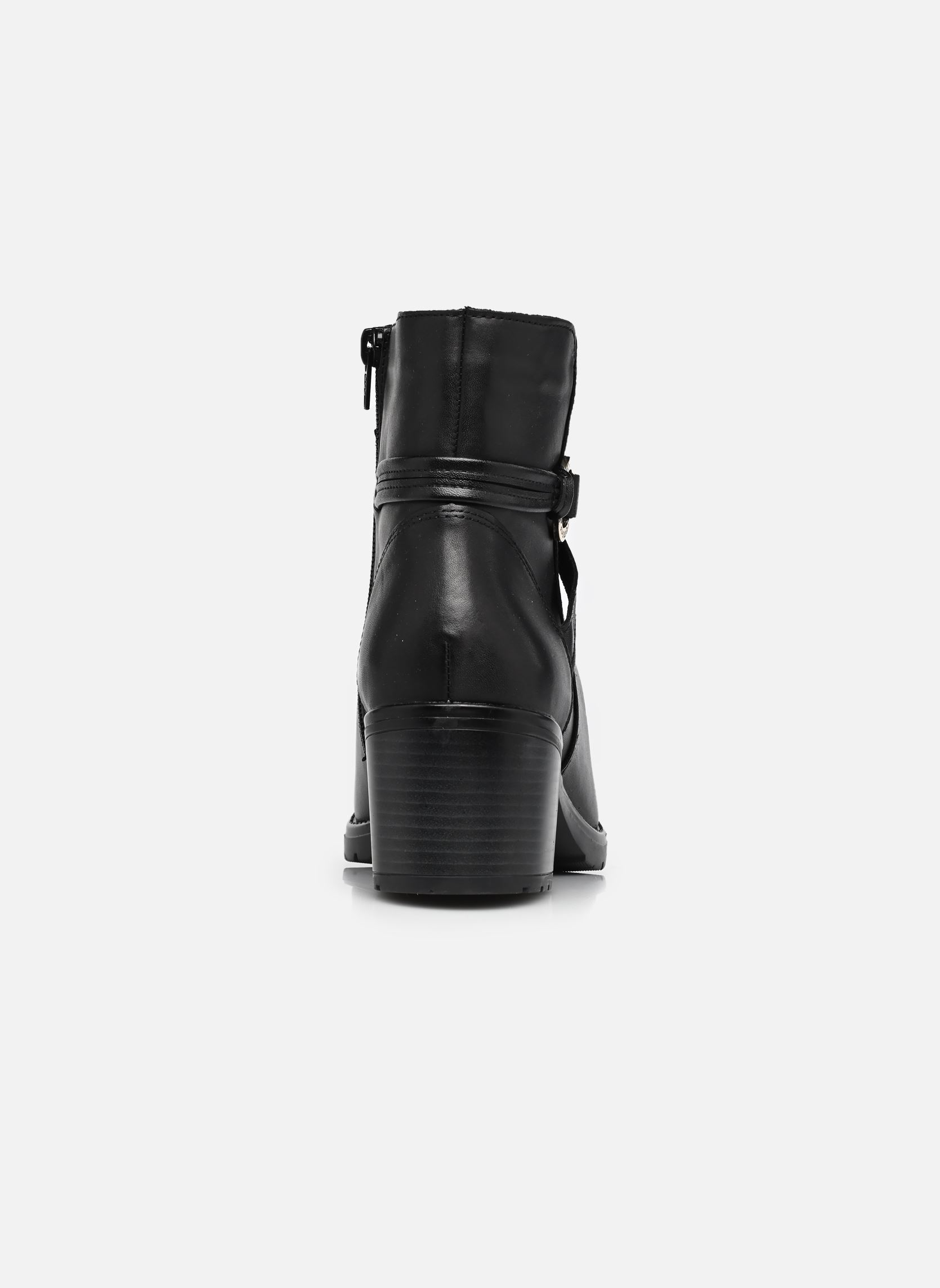 Enkellaarzen en boots D2A73 dames zwart Remonte Enkellaarzen en boots D2A73 dames zwart SCHWARZ/SCHWARZ
