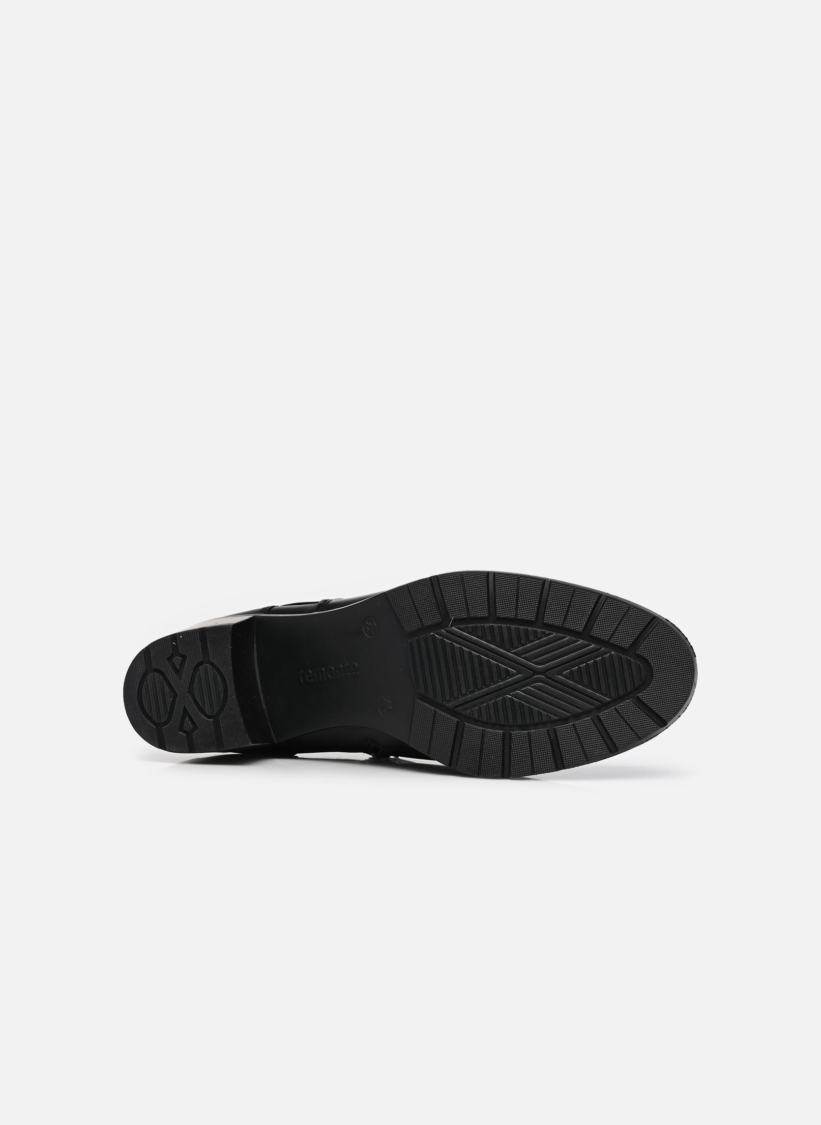 Enkellaarzen en boots D2A73 dames zwart Remonte Enkellaarzen en boots D2A73 dames zwart SCHWARZ/SCHWARZ