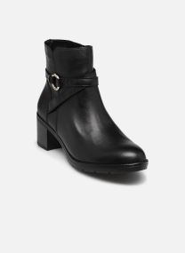 Enkellaarzen en boots D2A73 dames zwart