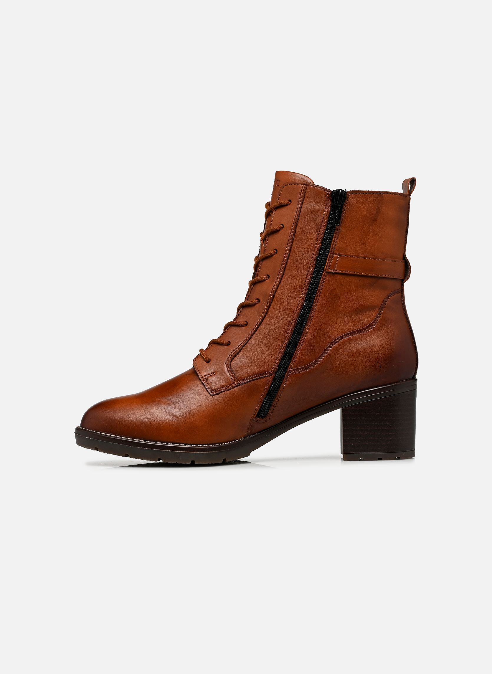 Enkellaarzen en boots D2A74 dames bruin Remonte Enkellaarzen en boots D2A74 dames bruin MUSKAT/NOISETTE
