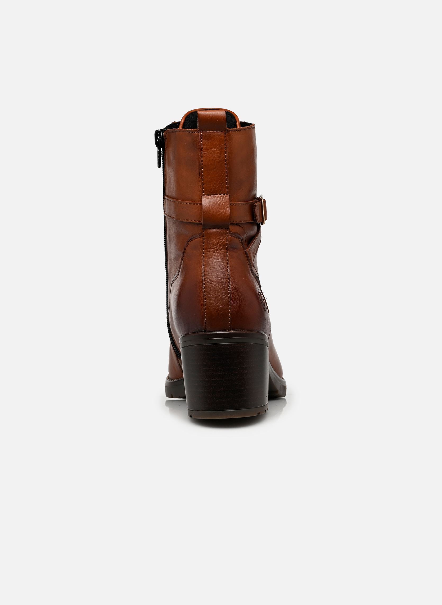 Enkellaarzen en boots D2A74 dames bruin Remonte Enkellaarzen en boots D2A74 dames bruin MUSKAT/NOISETTE