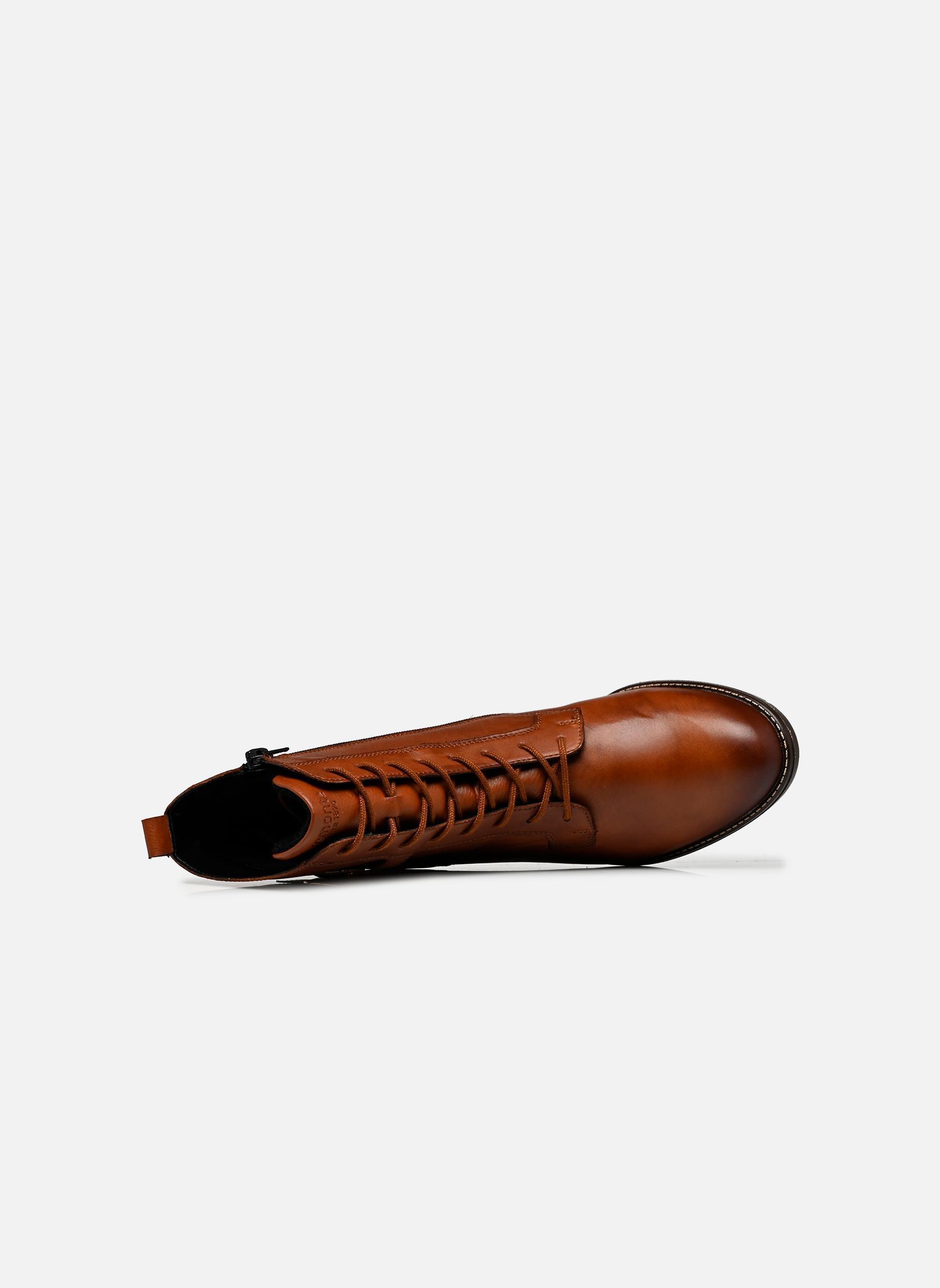 Enkellaarzen en boots D2A74 dames bruin Remonte Enkellaarzen en boots D2A74 dames bruin MUSKAT/NOISETTE