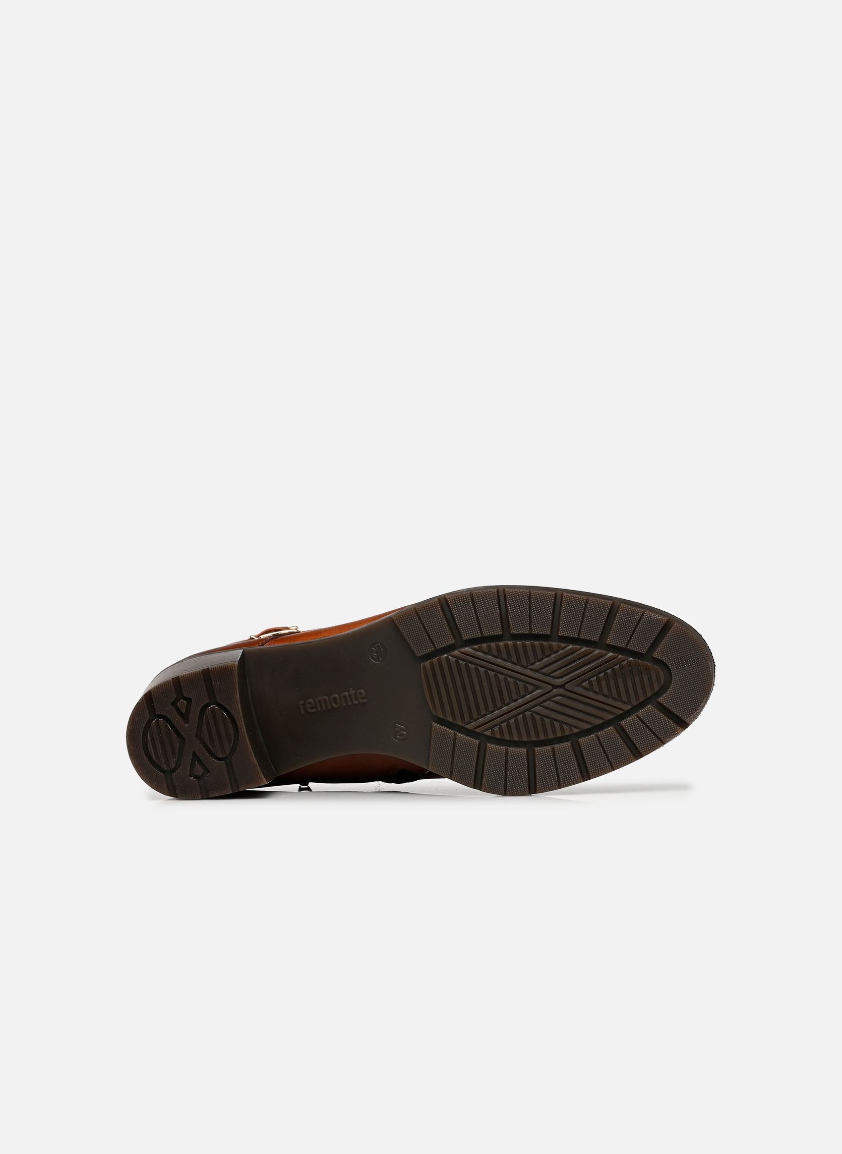 Enkellaarzen en boots D2A74 dames bruin Remonte Enkellaarzen en boots D2A74 dames bruin MUSKAT/NOISETTE