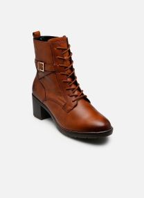 Enkellaarzen en boots D2A74 dames bruin