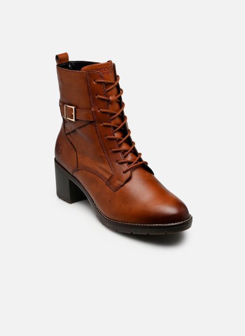 Remonte Enkellaarzen en boots D2A74 dames bruin