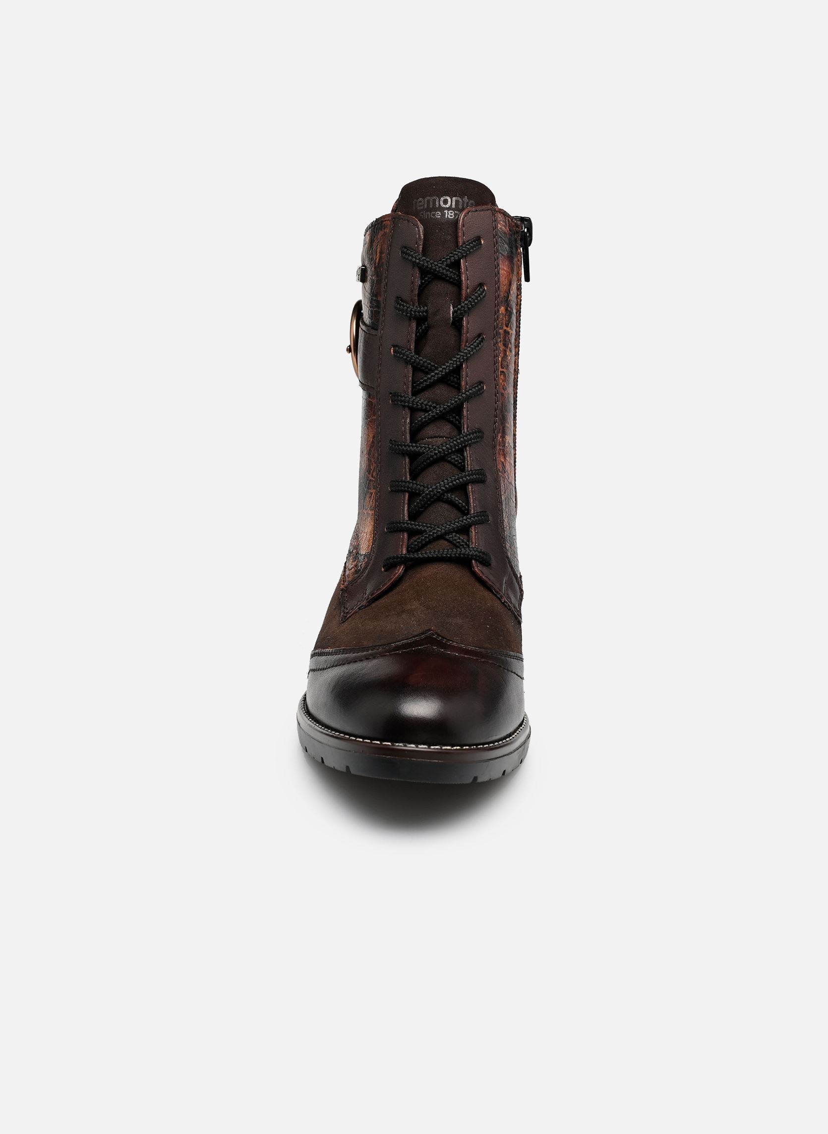 Enkellaarzen en boots D2A77 dames bruin Remonte Enkellaarzen en boots D2A77 dames bruin HAVANNA/HAVANNA/KASTANIE/HAVAN