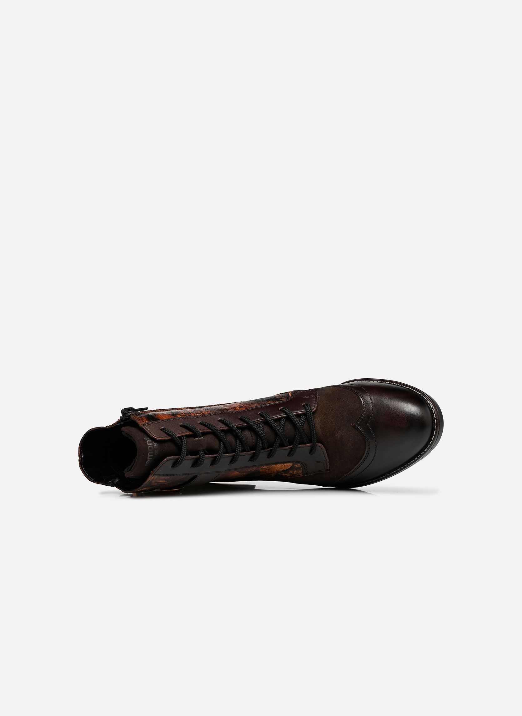 Enkellaarzen en boots D2A77 dames bruin Remonte Enkellaarzen en boots D2A77 dames bruin HAVANNA/HAVANNA/KASTANIE/HAVAN