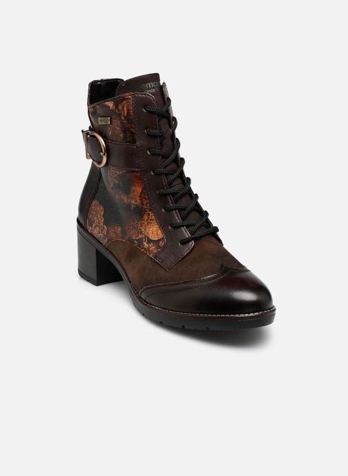 Remonte Enkellaarzen en boots D2A77 dames bruin
