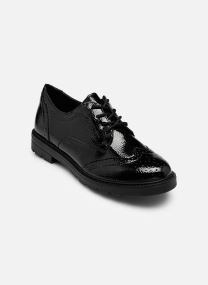 Chaussures de ville D2Q04 femme noir