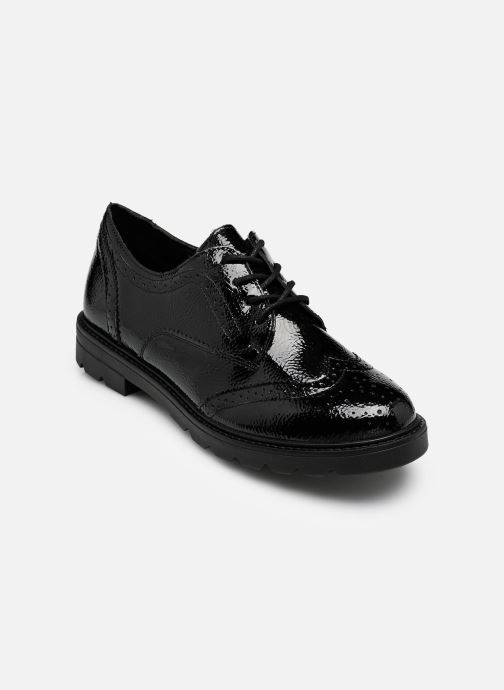 Remonte Chaussures de ville D2Q04 femme noir