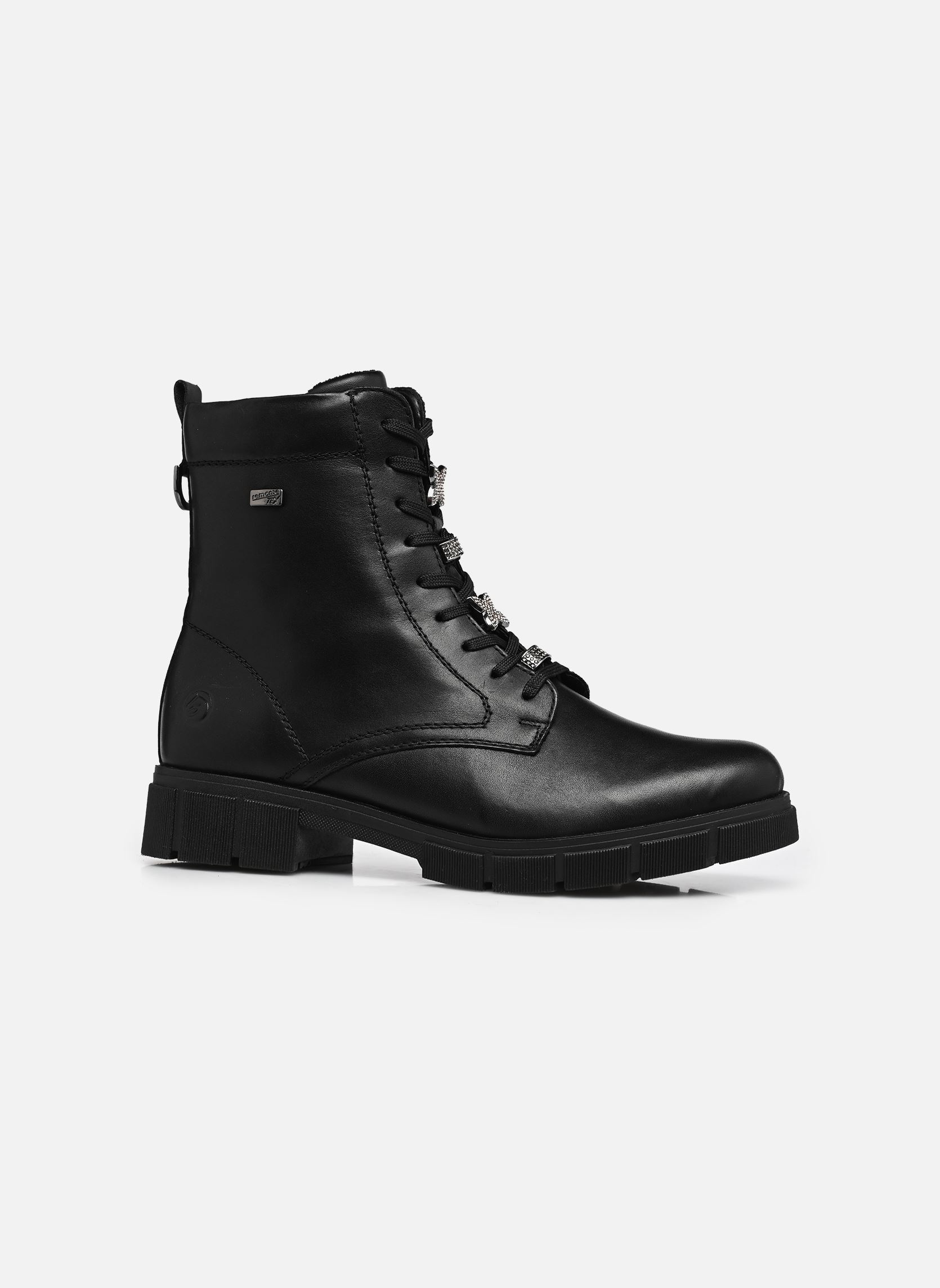 Enkellaarzen en boots D2S73 dames zwart Remonte Enkellaarzen en boots D2S73 dames zwart SCHWARZ/SCHWARZ