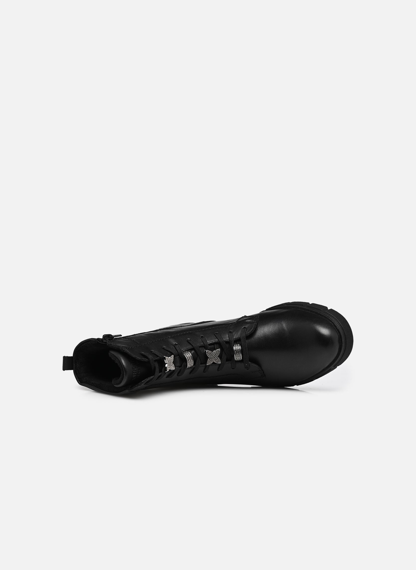Enkellaarzen en boots D2S73 dames zwart Remonte Enkellaarzen en boots D2S73 dames zwart SCHWARZ/SCHWARZ