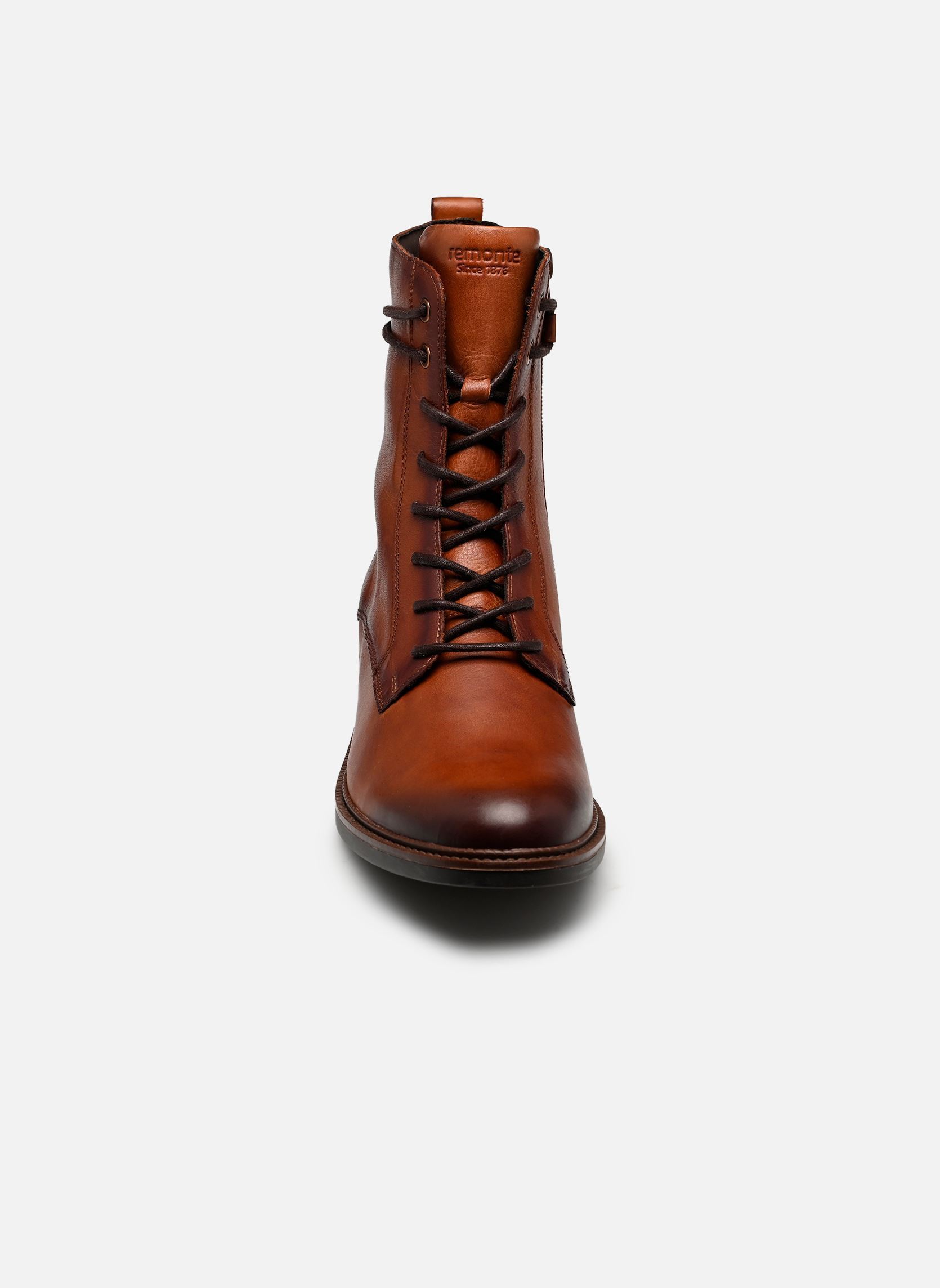 Enkellaarzen en boots D2W80 dames bruin Remonte Enkellaarzen en boots D2W80 dames bruin PALISANDER/PALISANDER