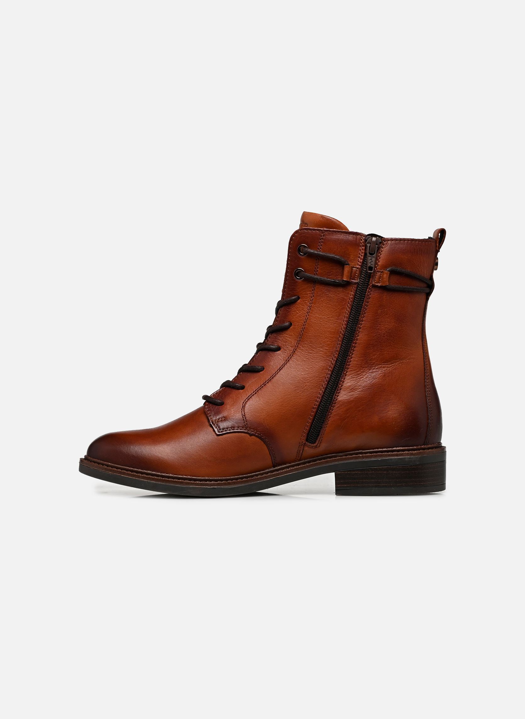 Enkellaarzen en boots D2W80 dames bruin Remonte Enkellaarzen en boots D2W80 dames bruin PALISANDER/PALISANDER