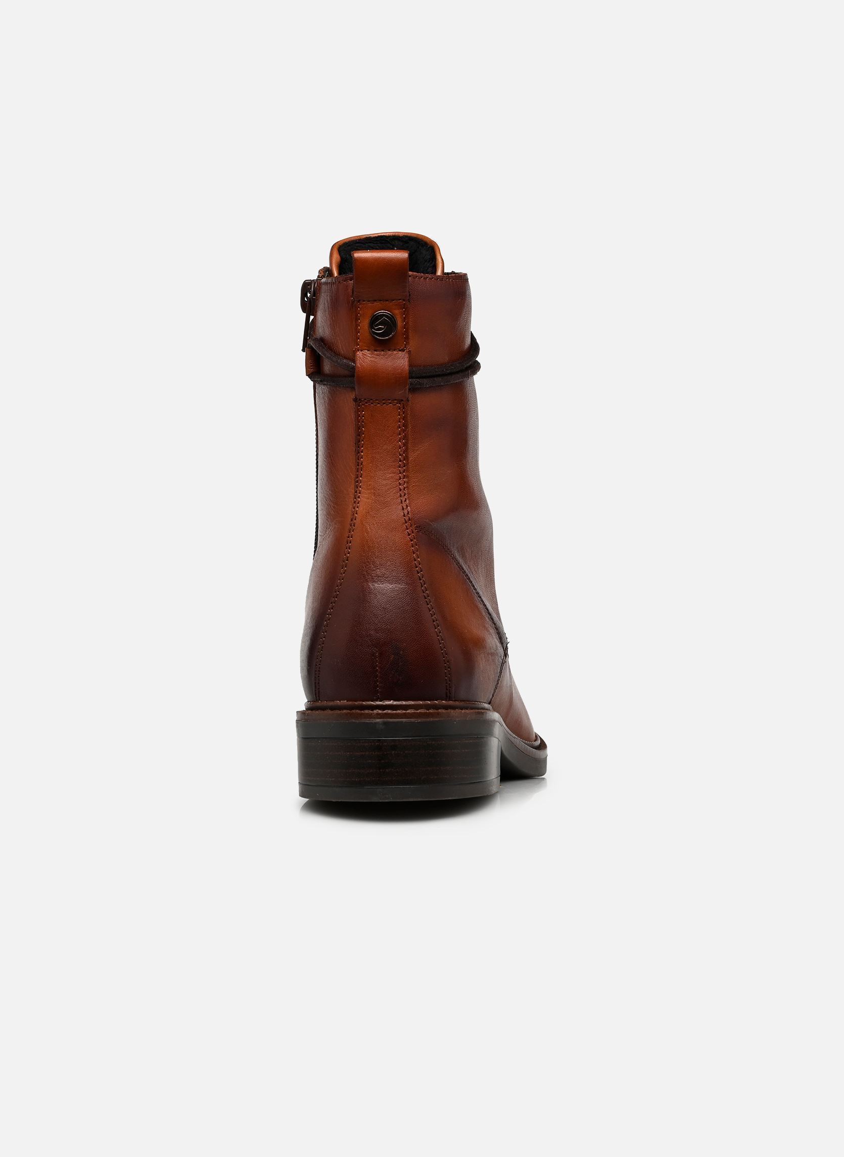 Enkellaarzen en boots D2W80 dames bruin Remonte Enkellaarzen en boots D2W80 dames bruin PALISANDER/PALISANDER