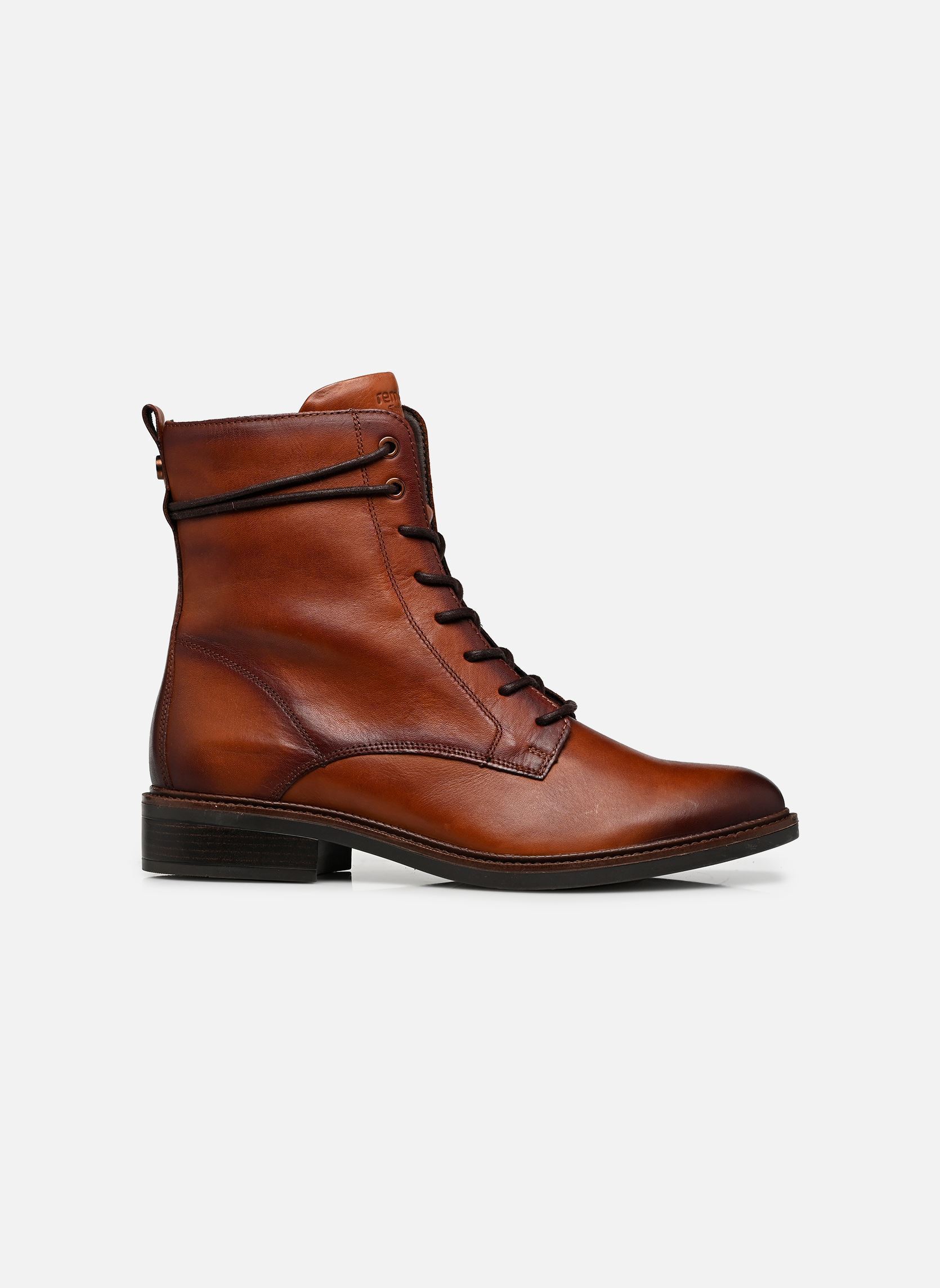 Enkellaarzen en boots D2W80 dames bruin Remonte Enkellaarzen en boots D2W80 dames bruin PALISANDER/PALISANDER