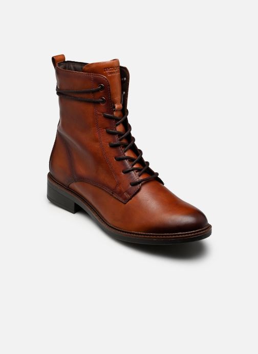 Remonte Enkellaarzen en boots D2W80 dames bruin