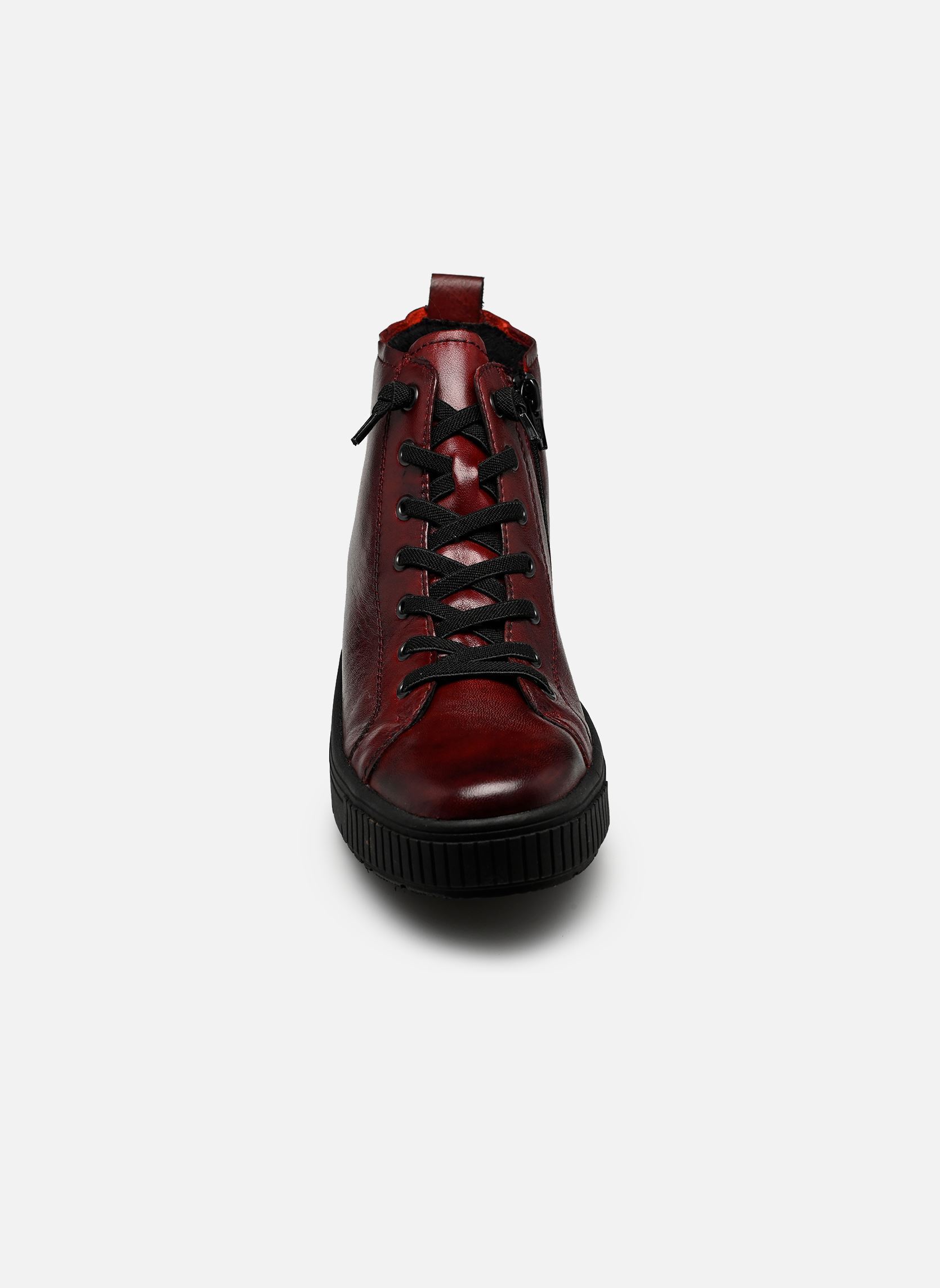 Baskets D3B74 femme bordeaux Remonte Baskets D3B74 femme bordeaux WEINROT/WEINROT