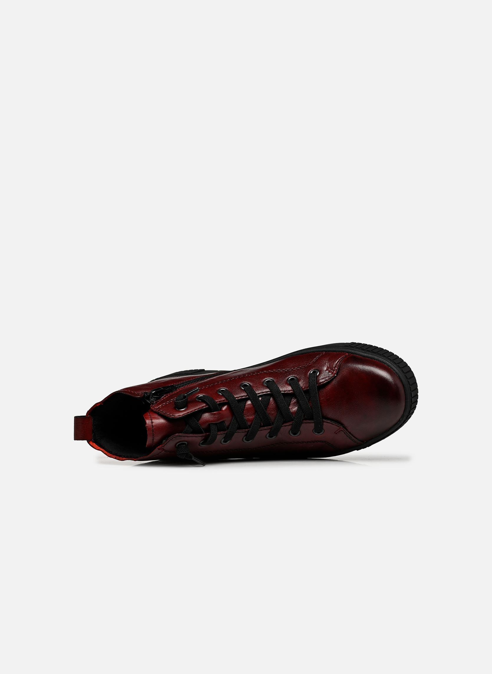 Baskets D3B74 femme bordeaux Remonte Baskets D3B74 femme bordeaux WEINROT/WEINROT