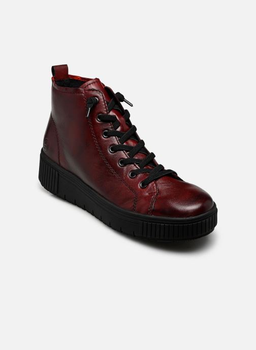 Remonte Baskets D3B74 femme bordeaux