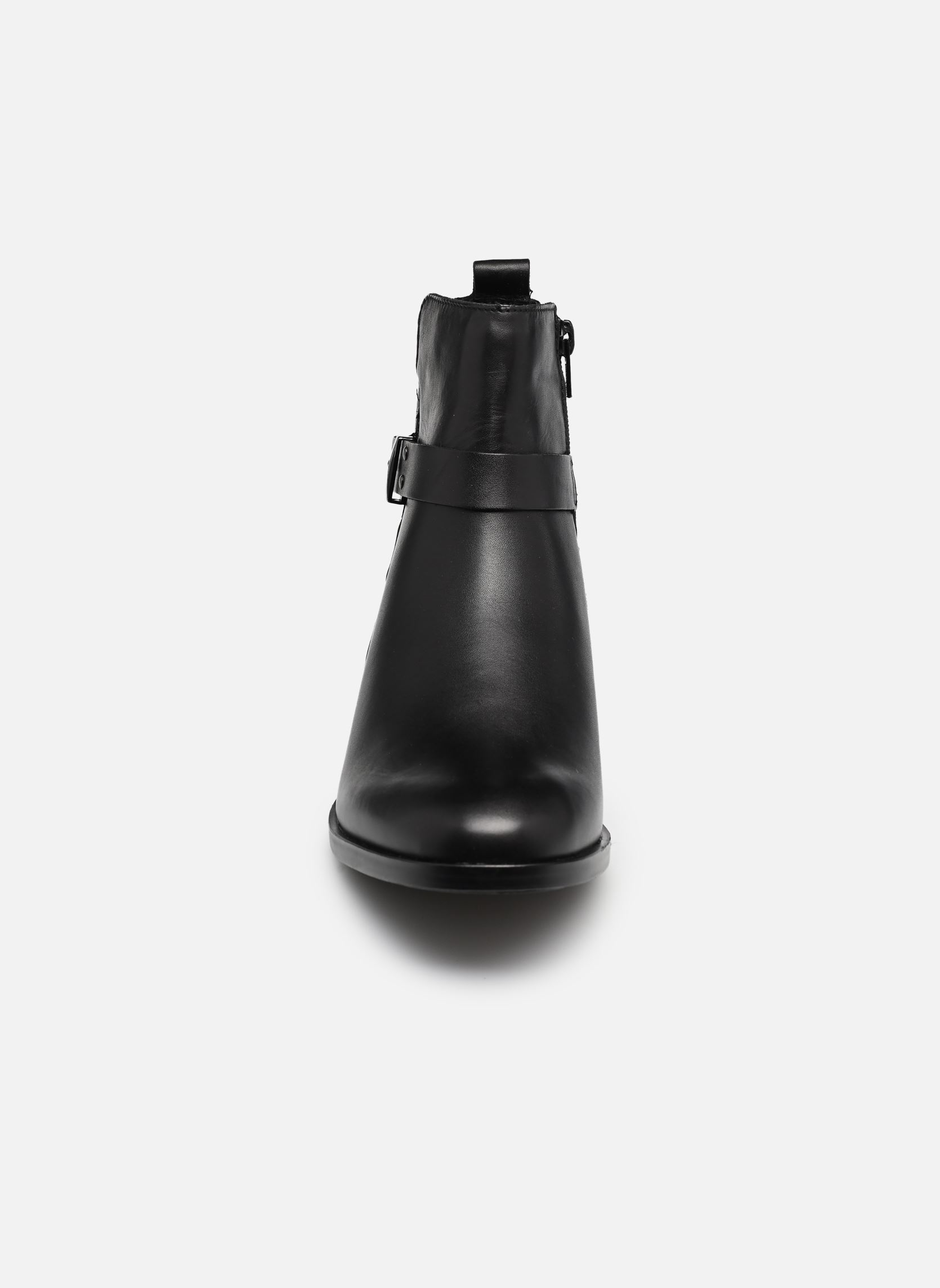 Enkellaarzen en boots D3U72 dames zwart Remonte Enkellaarzen en boots D3U72 dames zwart SCHWARZ/SCHWARZ