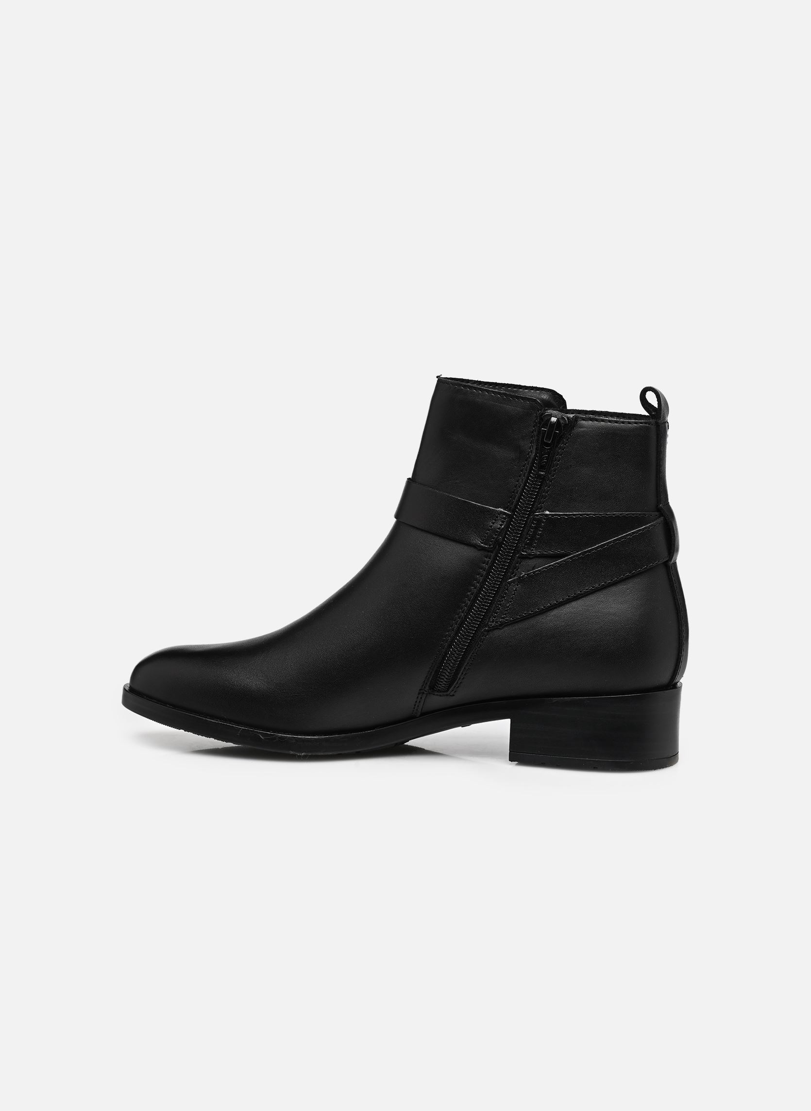 Enkellaarzen en boots D3U72 dames zwart Remonte Enkellaarzen en boots D3U72 dames zwart SCHWARZ/SCHWARZ
